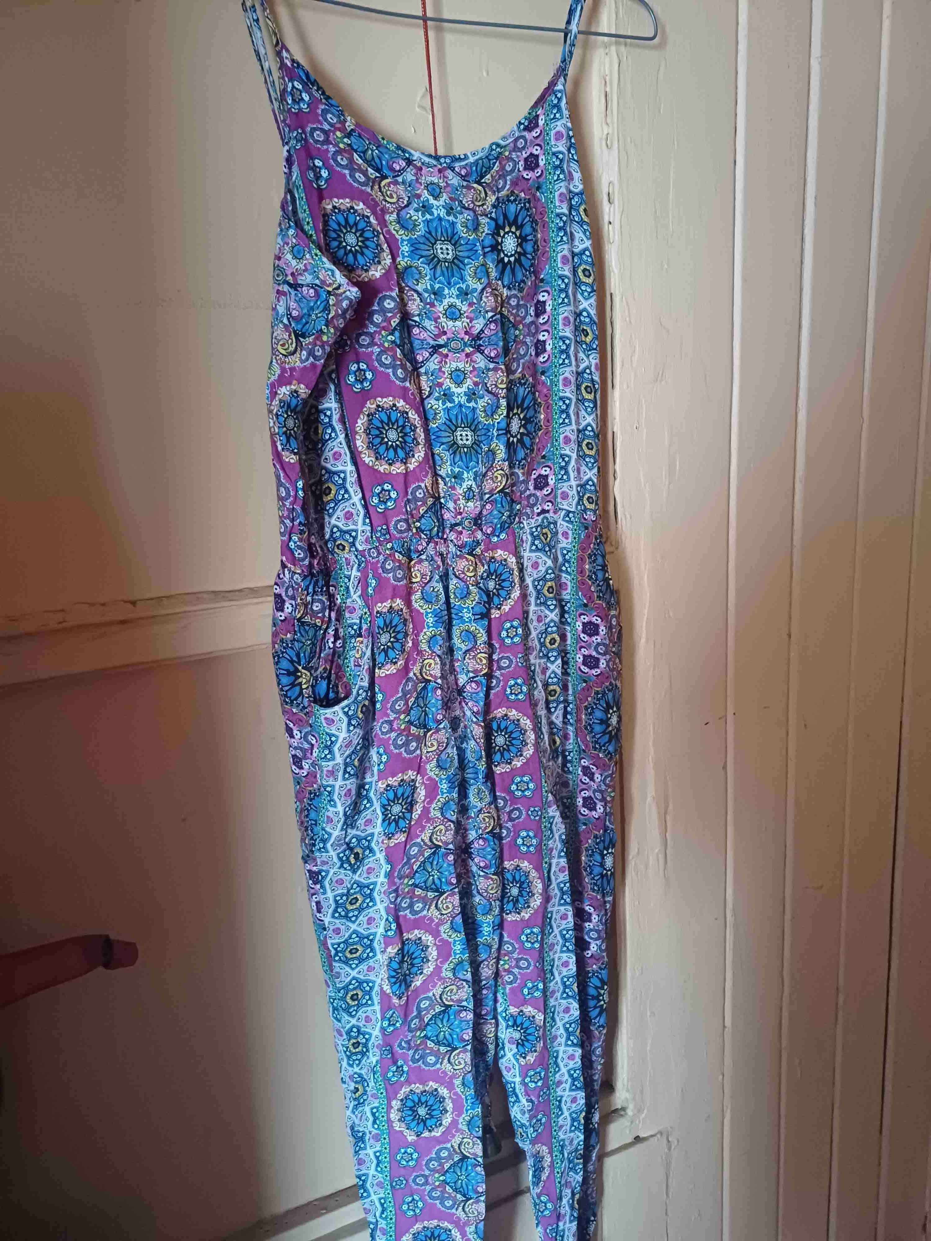 Vestido largo de verano - miniatura 4