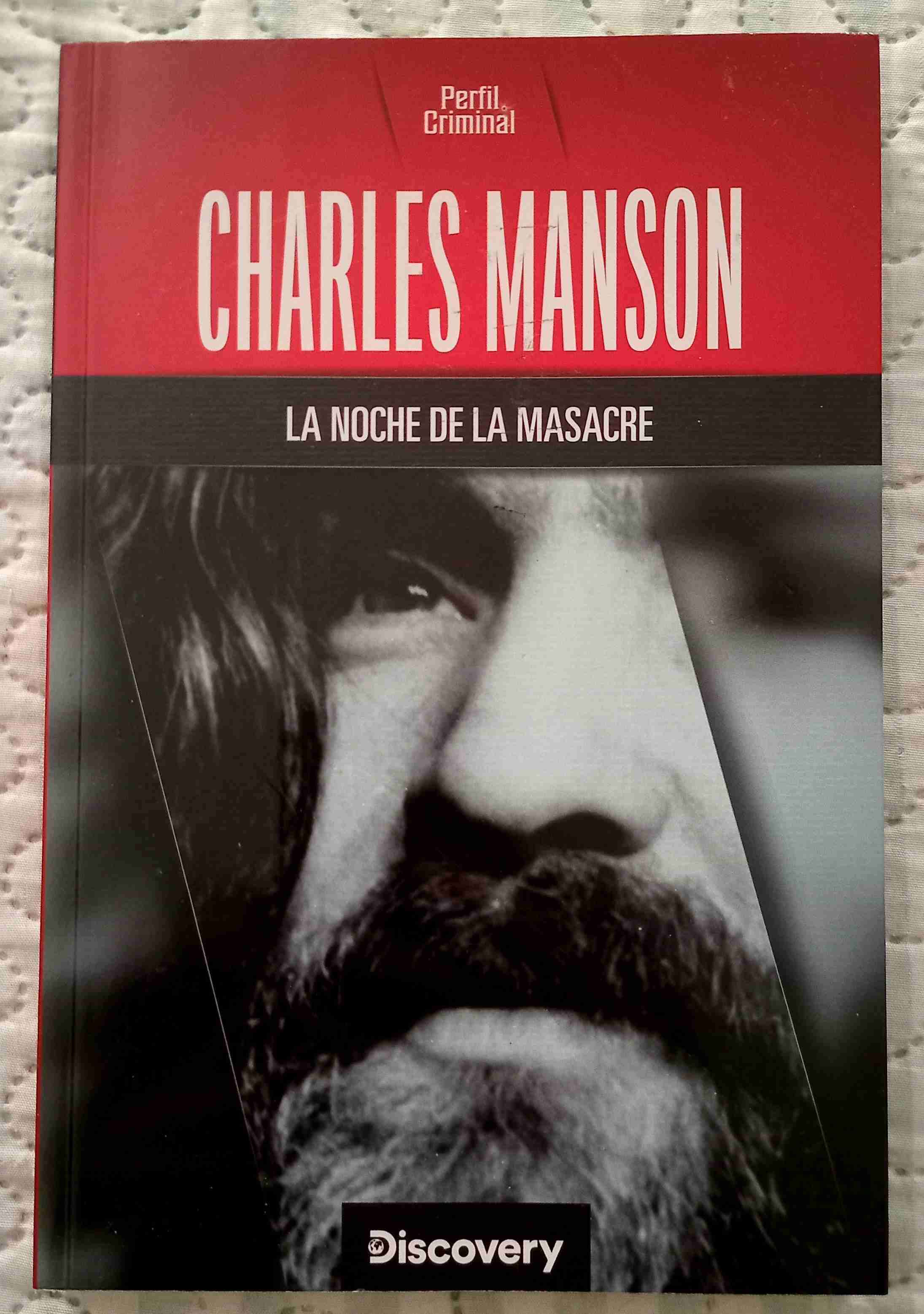 Libro Charles Manson