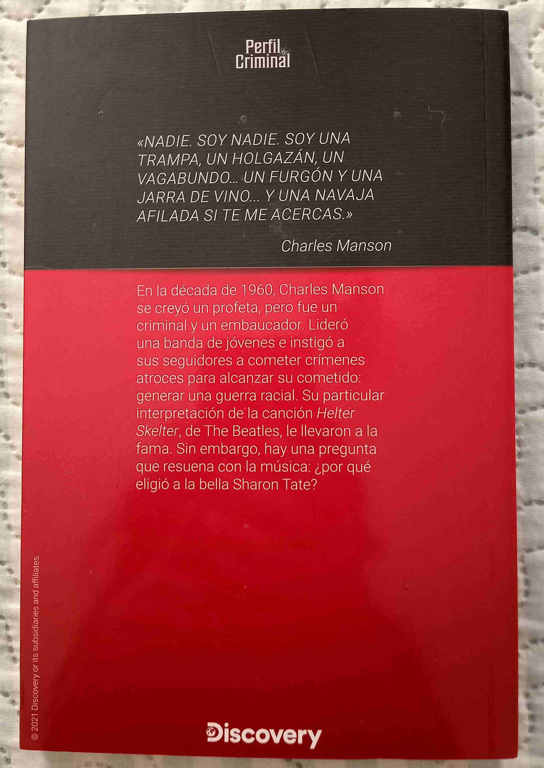 Libro Charles Manson - miniatura 2