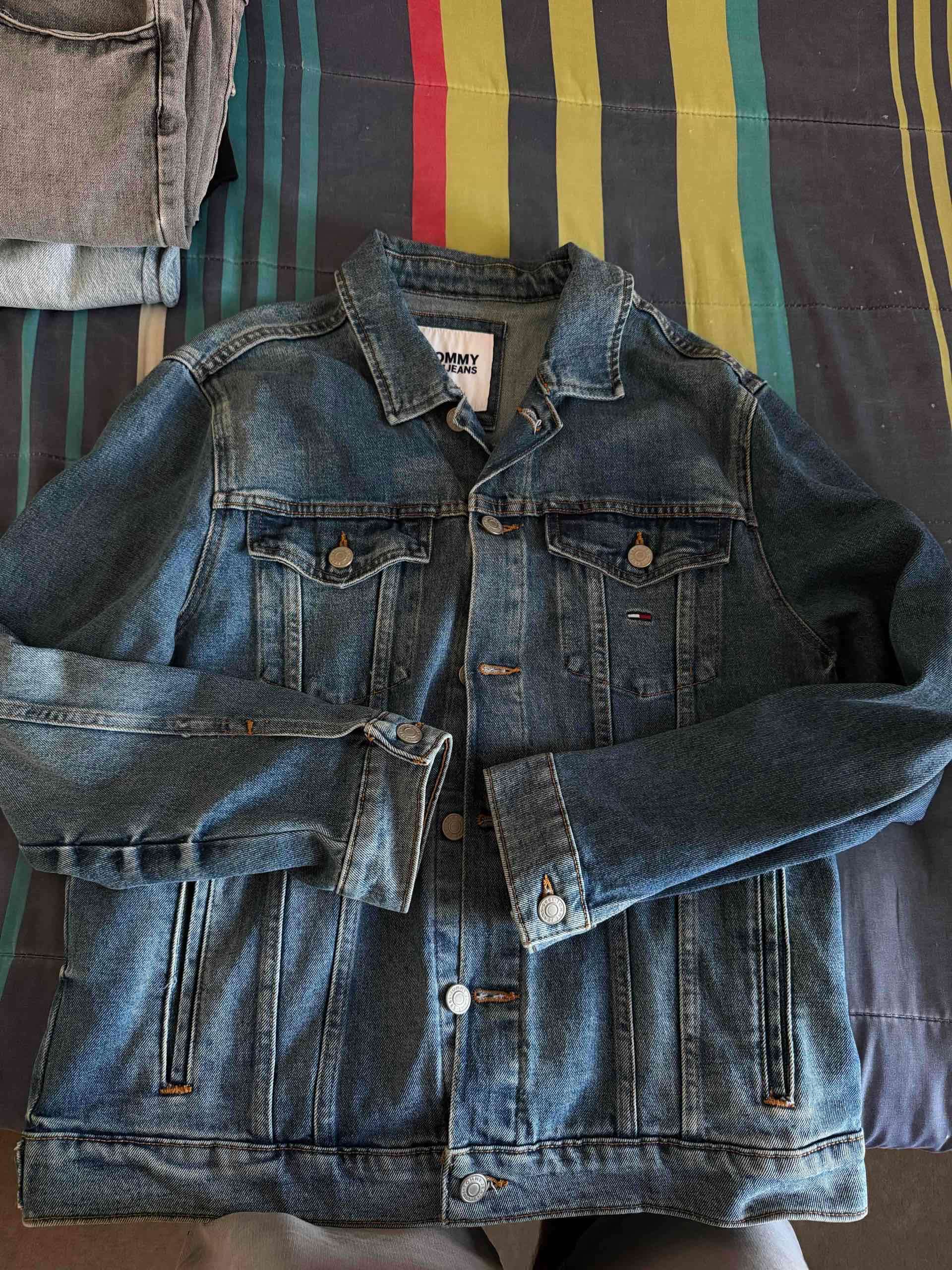 Chaqueta de mezclilla