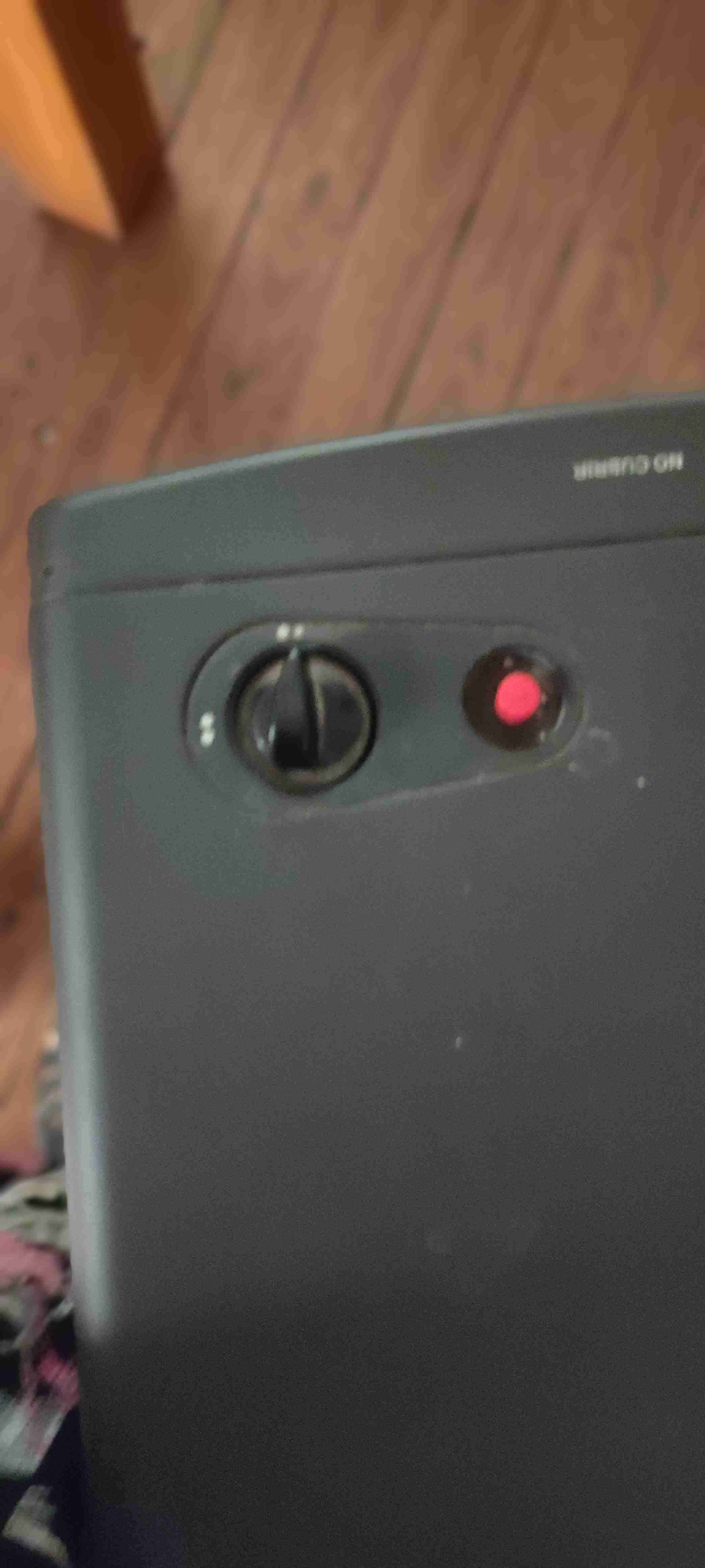 Estufa pequeña a gas