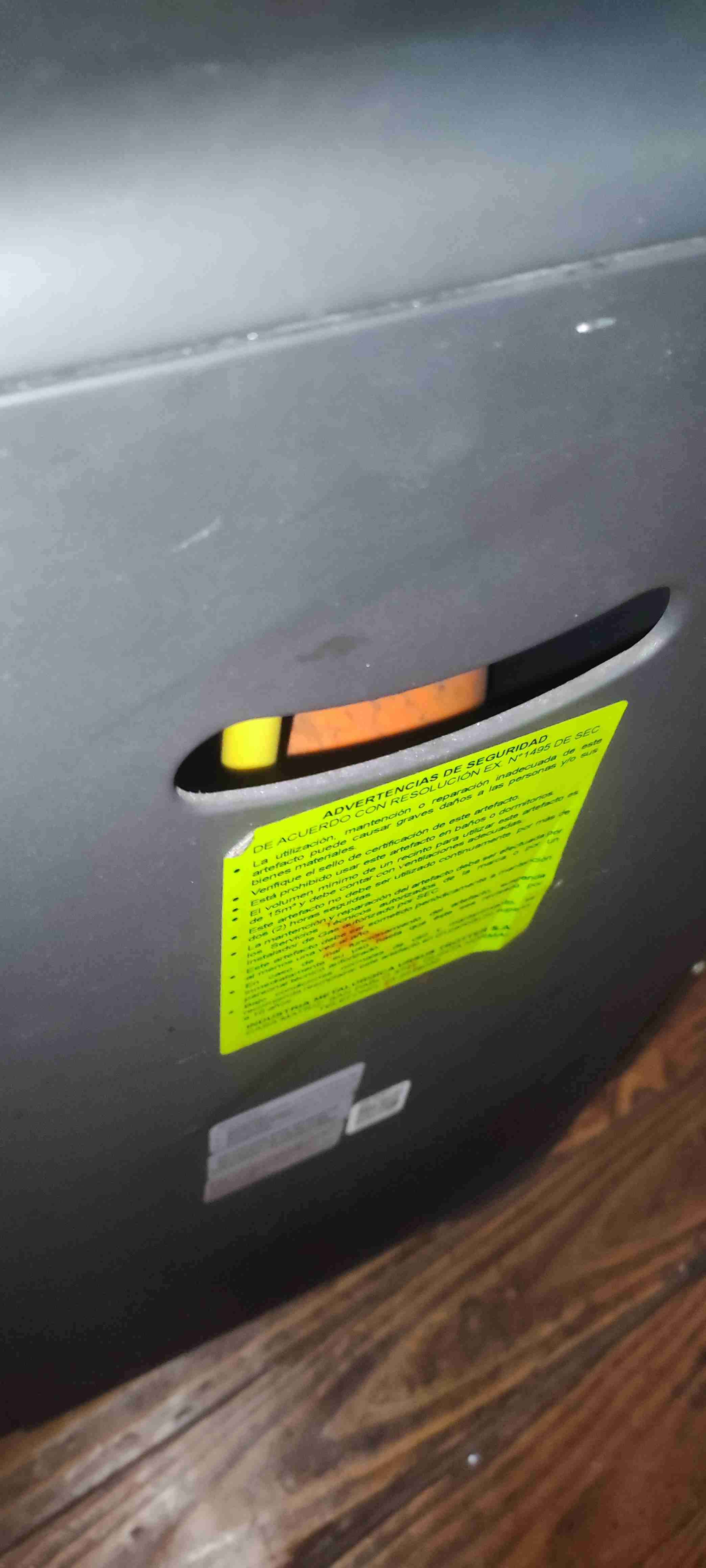 Estufa pequeña a gas - miniatura 2