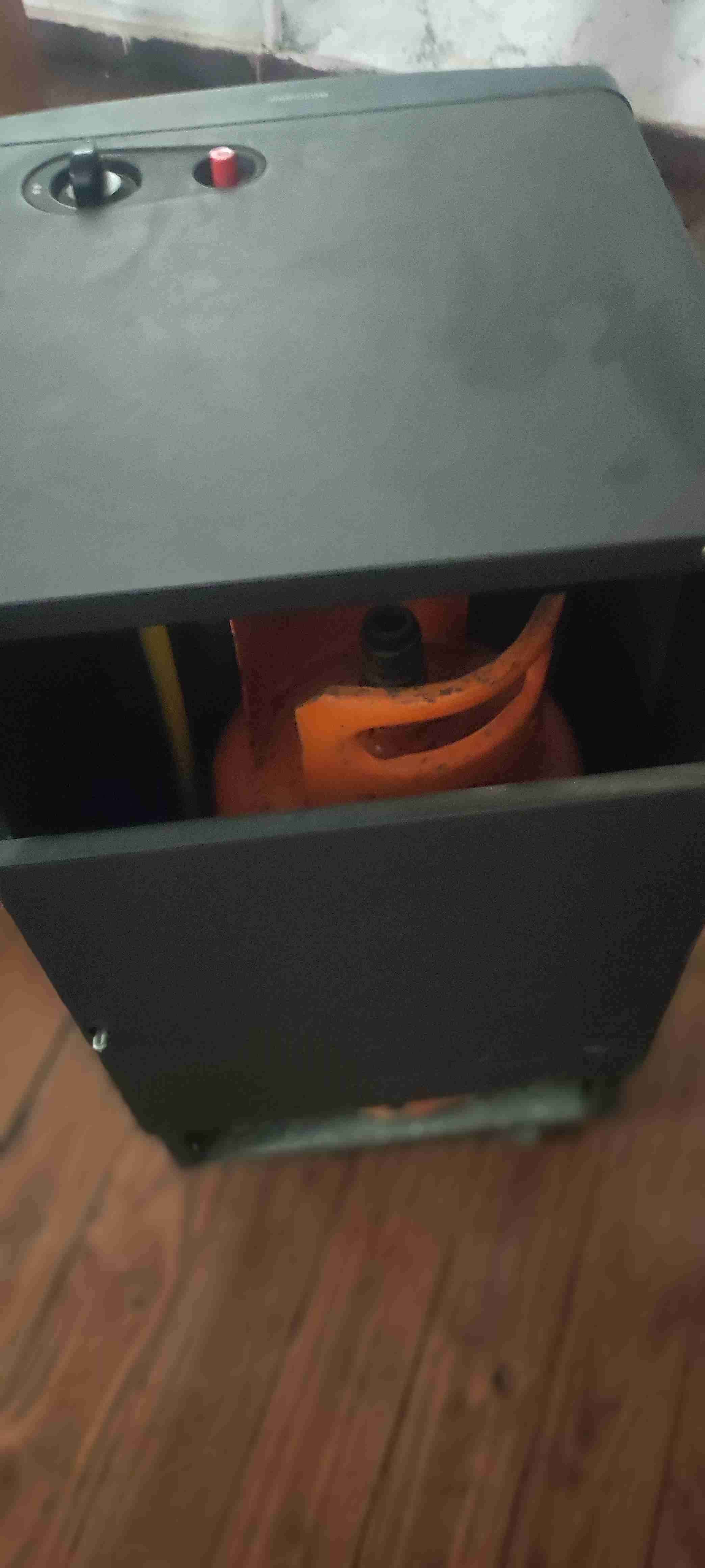 Estufa pequeña a gas - miniatura 4