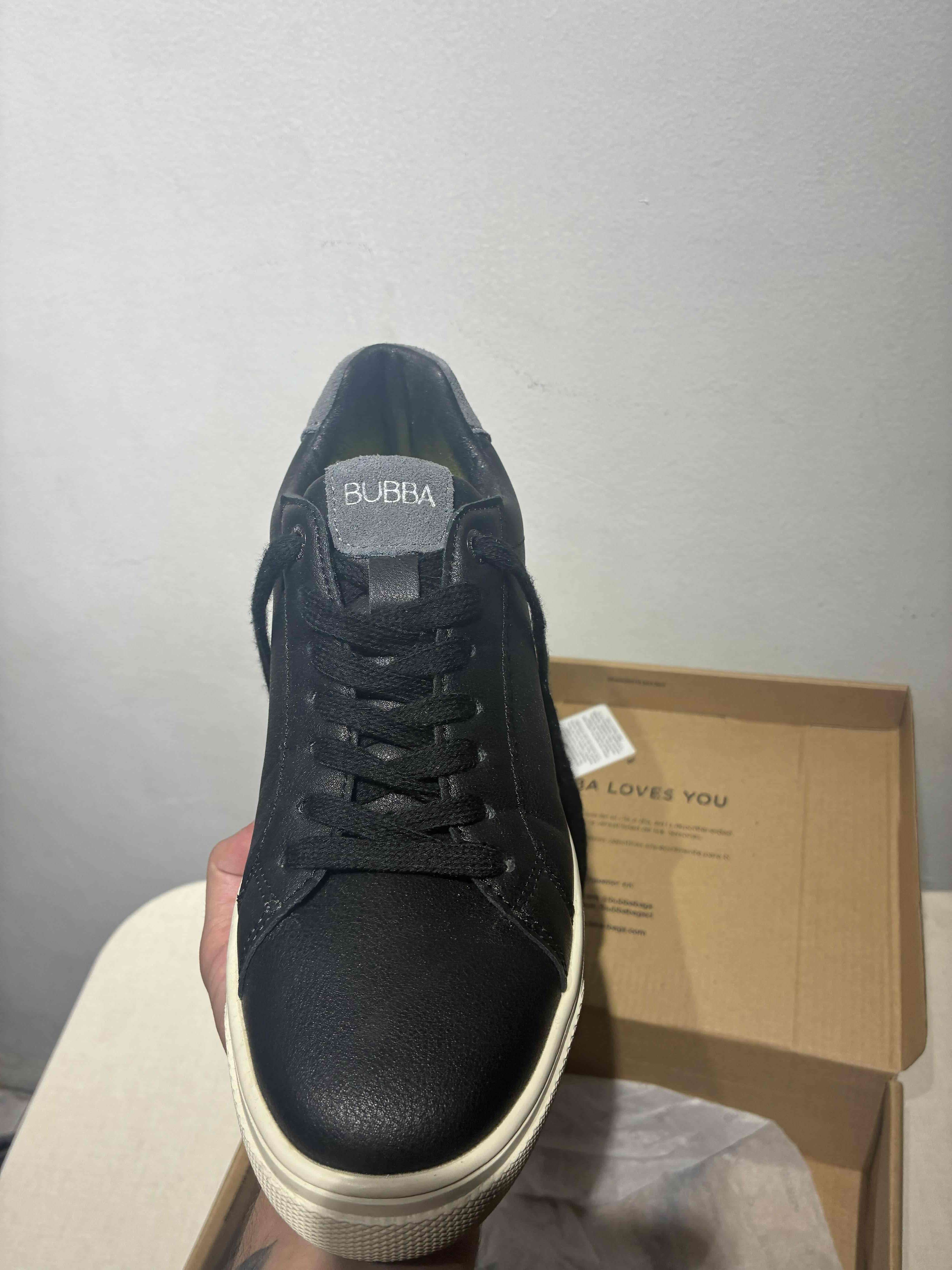 Zapatillas negras Bubba
