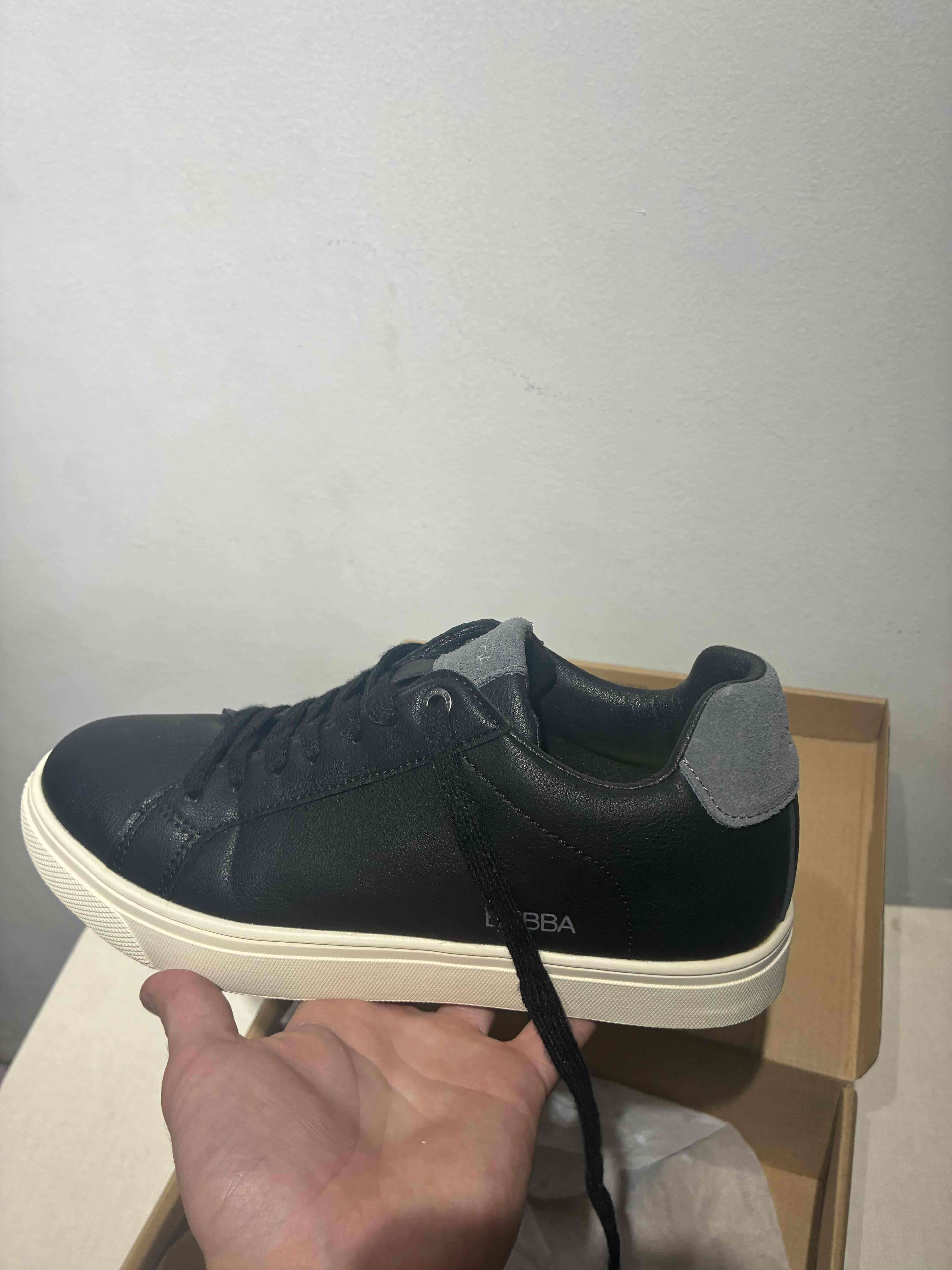 Zapatillas negras Bubba - miniatura 4