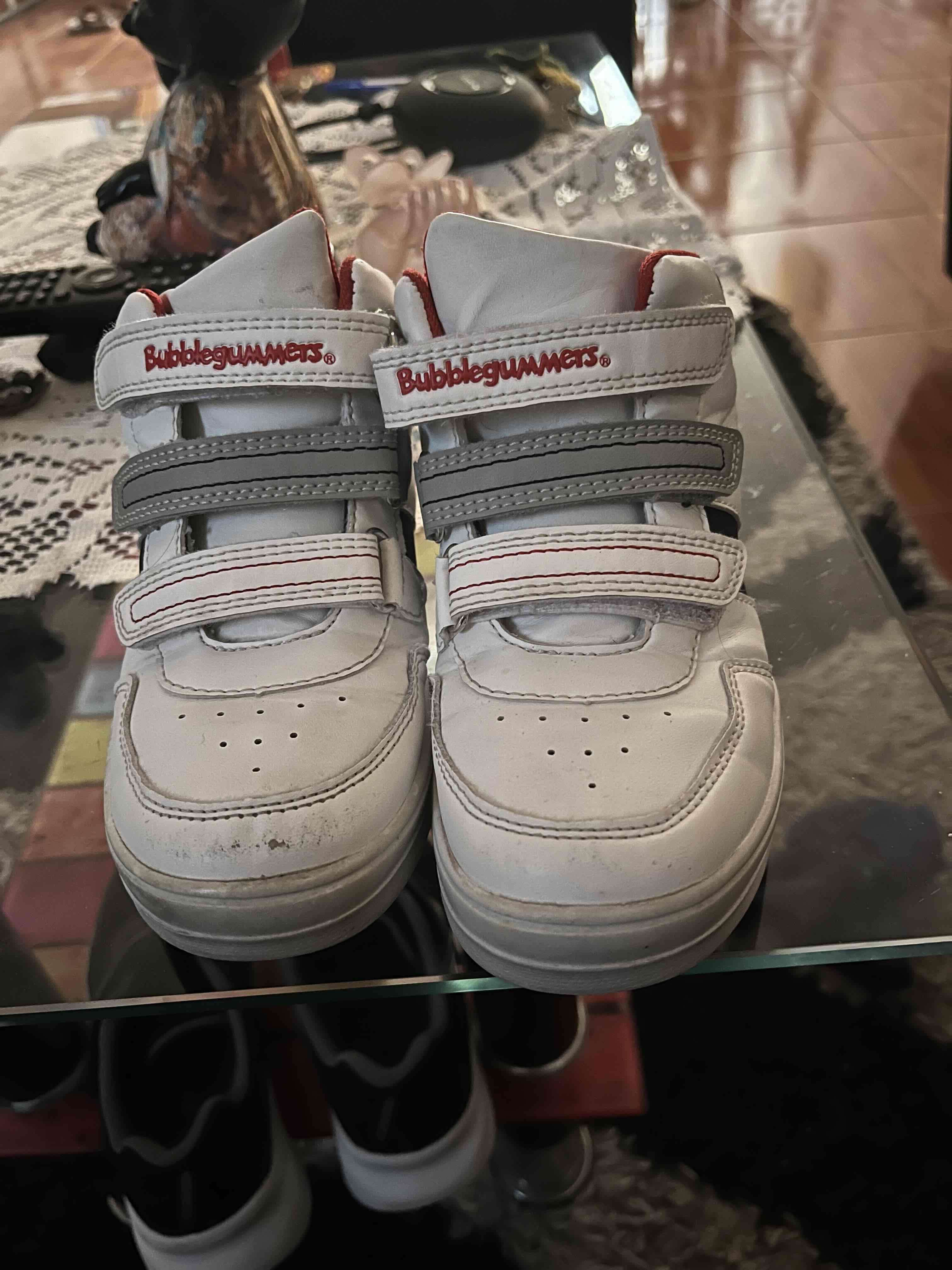 Zapatillas Bubblegummers blancas