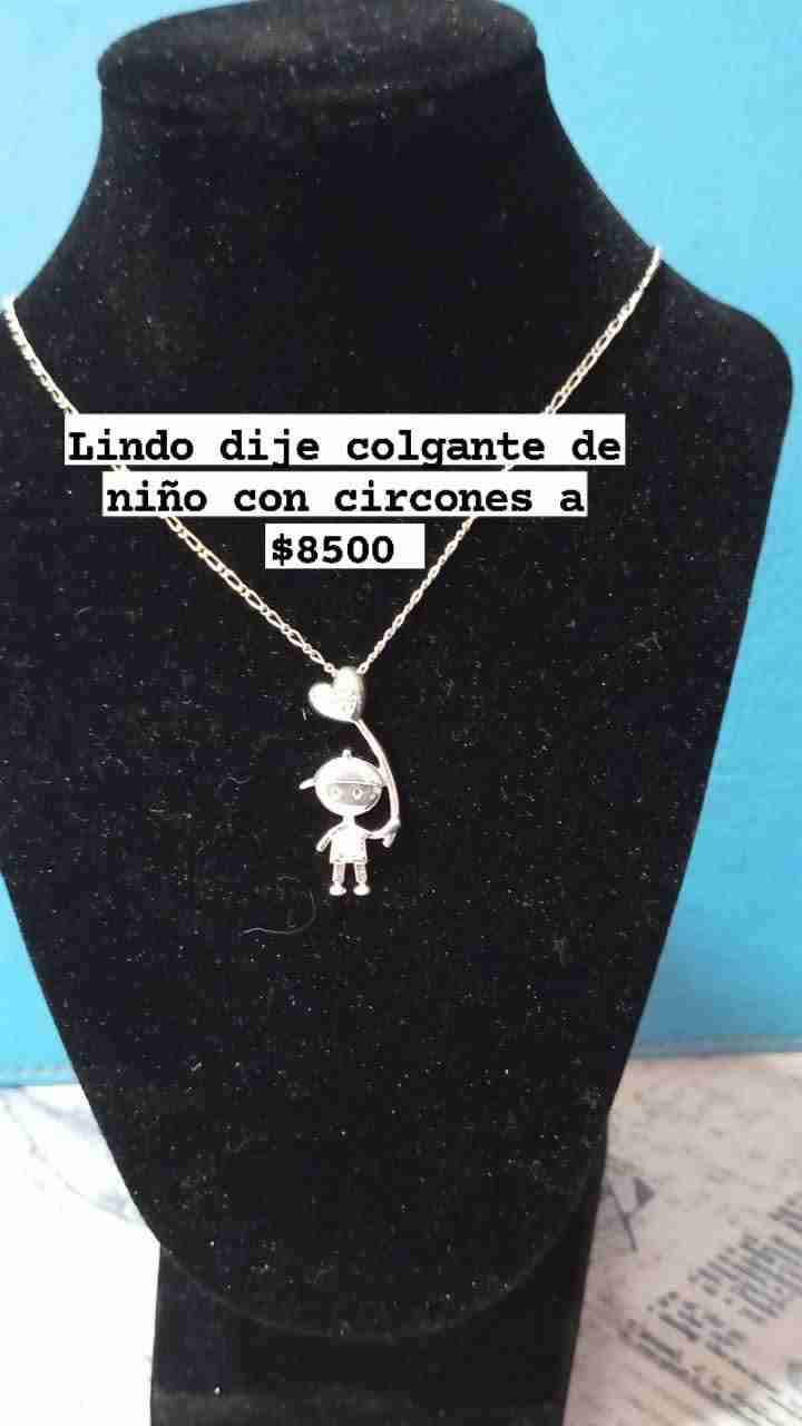 Colgante de plata 925 - miniatura 2