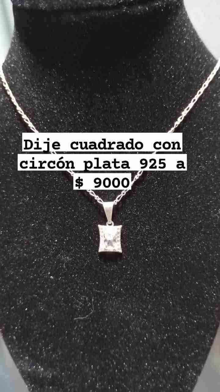 Colgante de plata 925 - miniatura 5