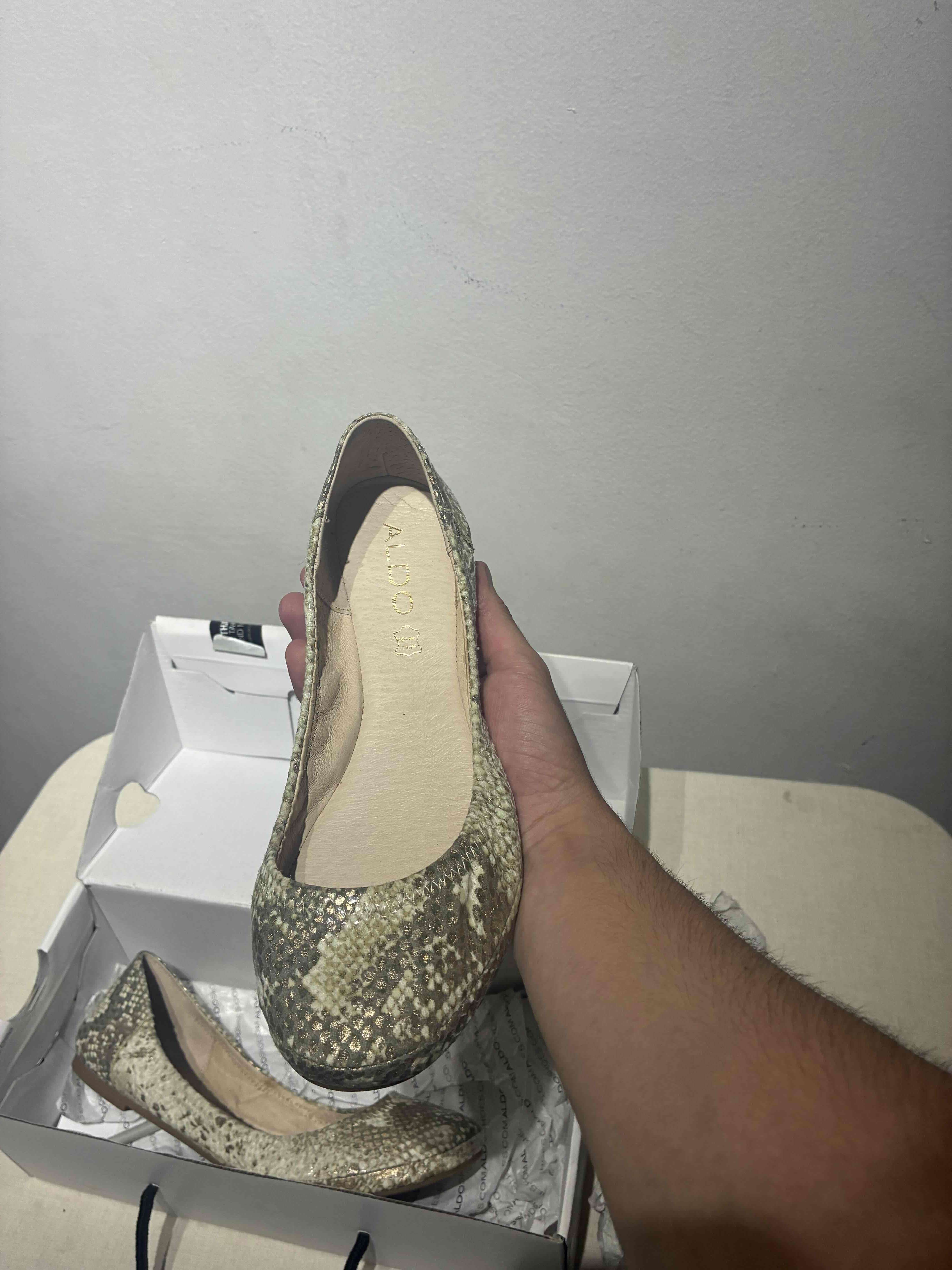 zapatos aldo sin uso