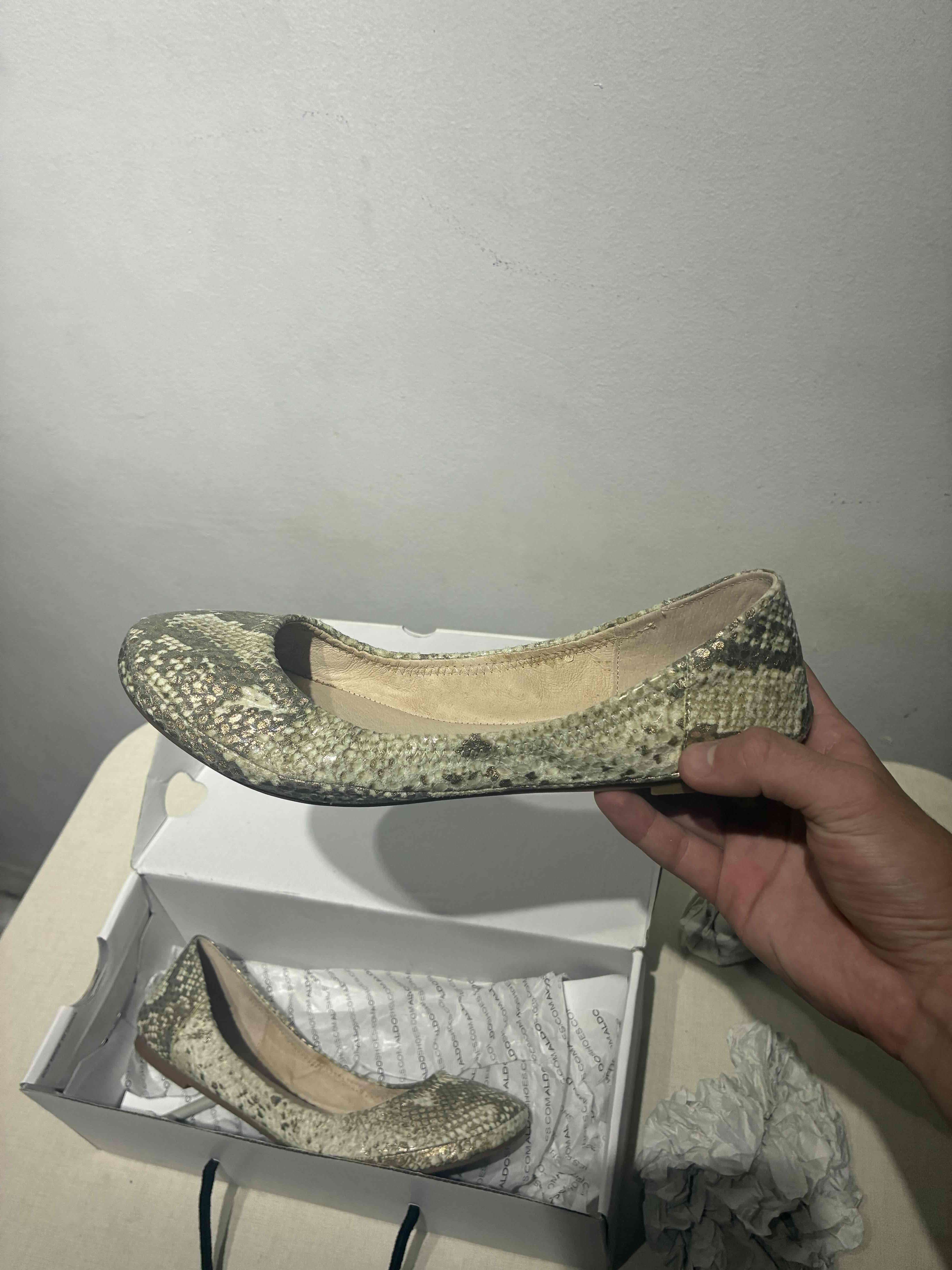 zapatos aldo sin uso - miniatura 2