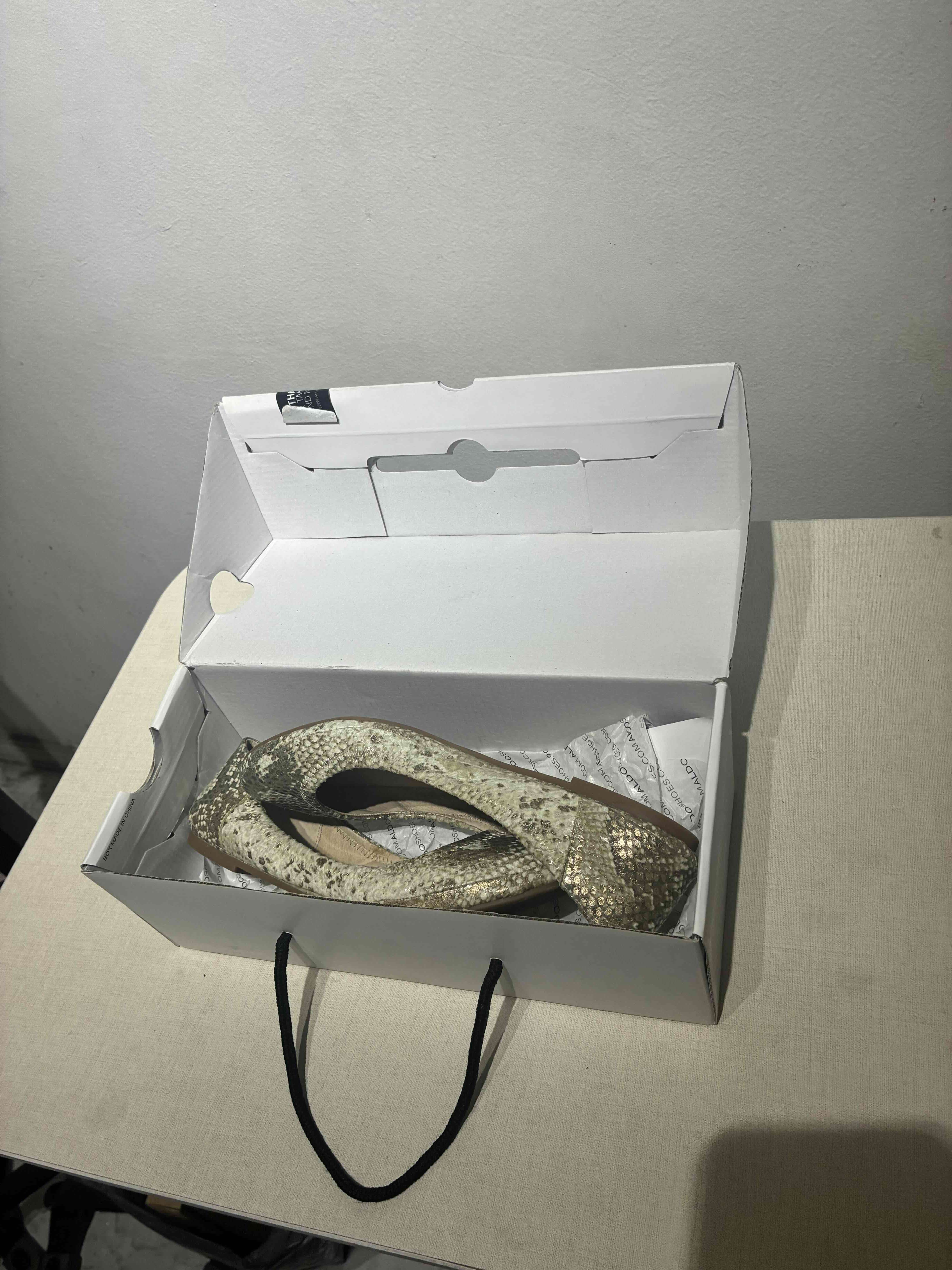 zapatos aldo sin uso - miniatura 3