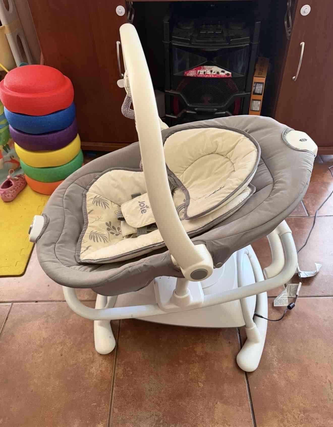 Columpio para bebé Joie gris - miniatura 2