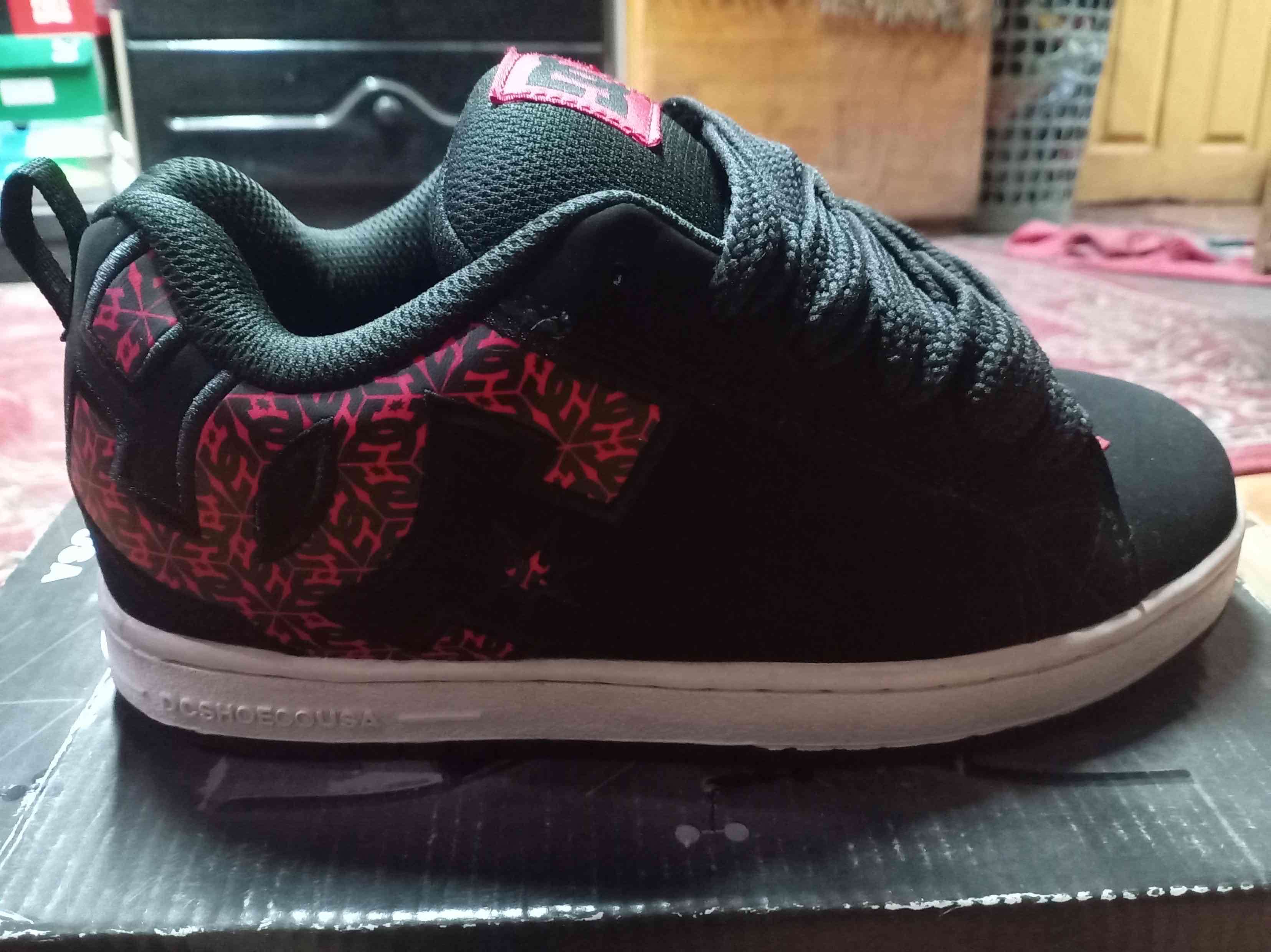 Zapatillas negras DC Shoes - miniatura 2