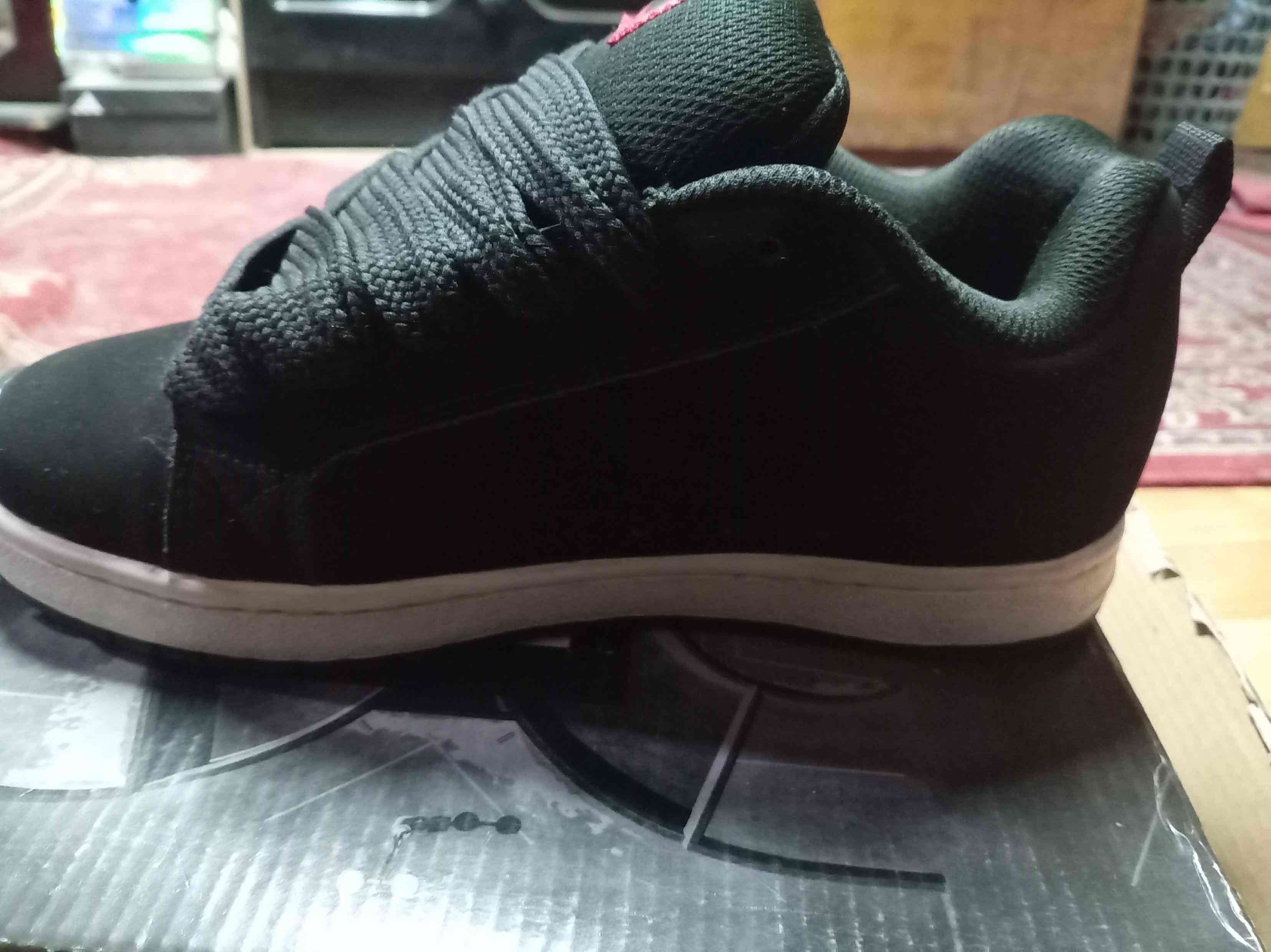 Zapatillas negras DC Shoes - miniatura 3