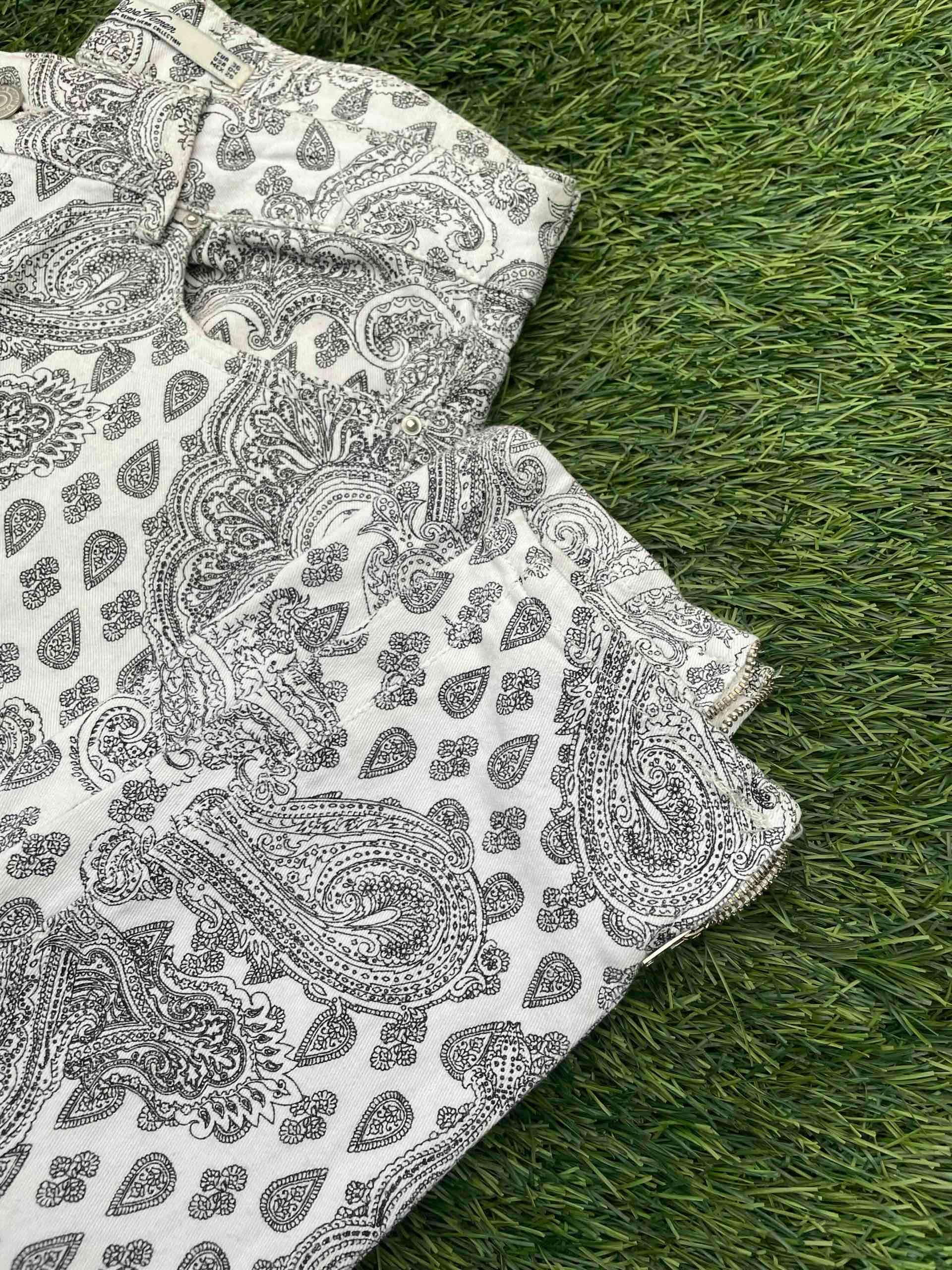 Jeans Zara estampados paisley - miniatura 3