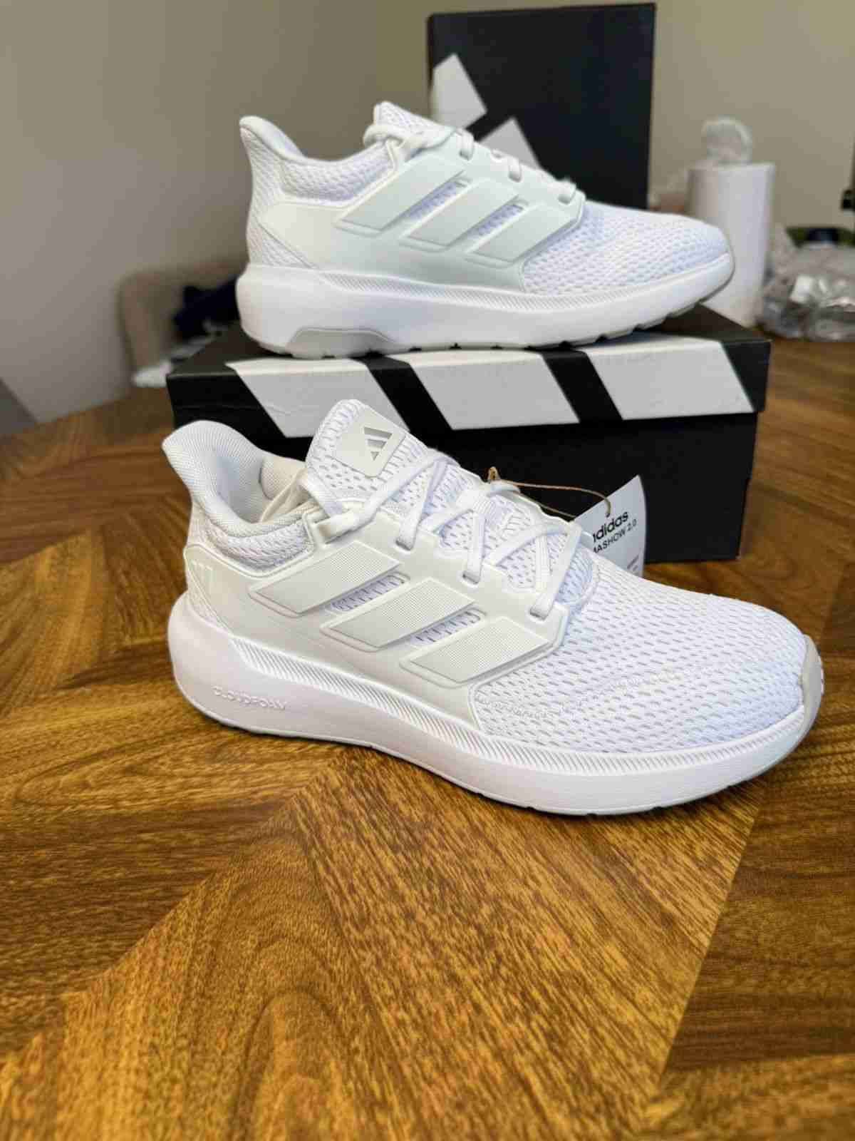 Zapatillas deportivas blancas Adidas - miniatura 3