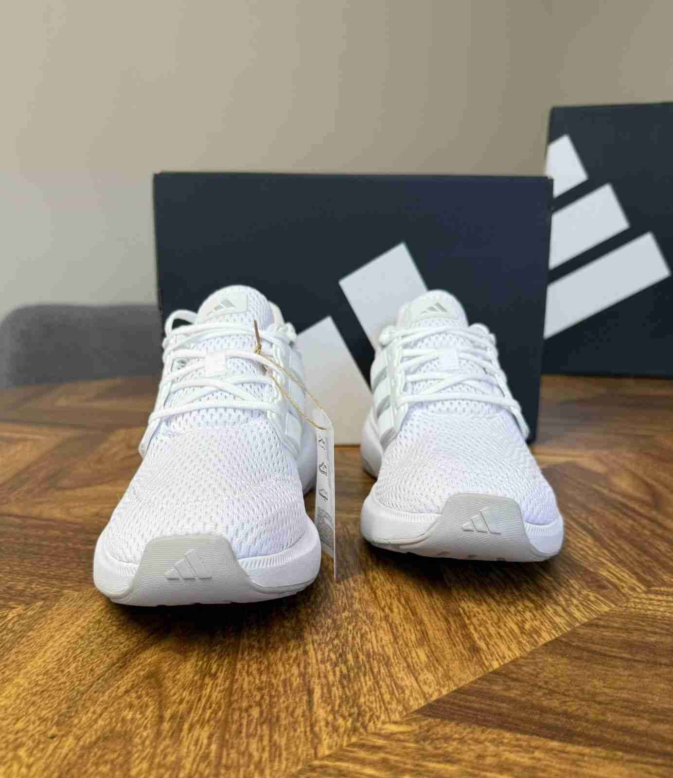 Zapatillas deportivas blancas Adidas - miniatura 4