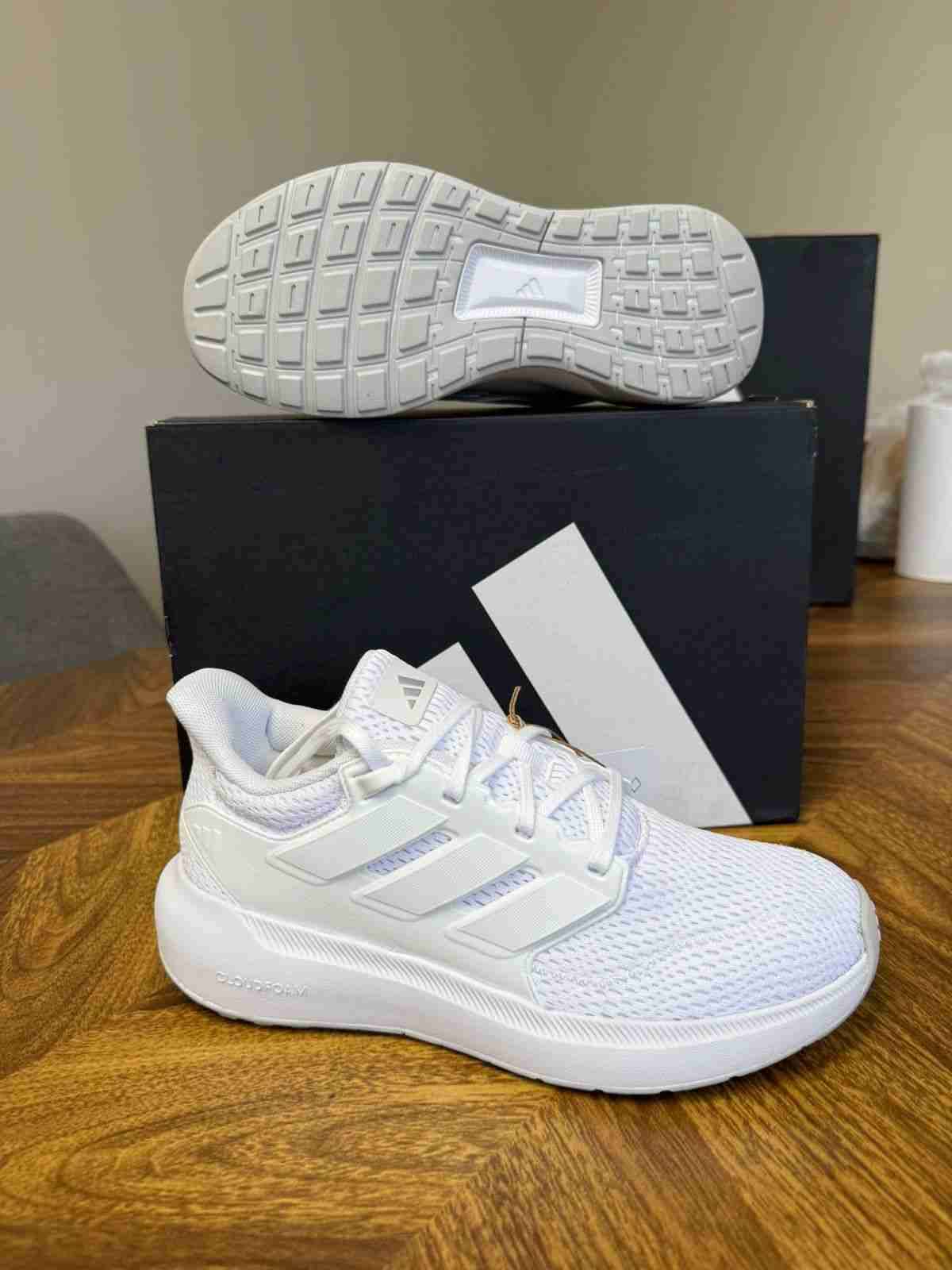 Zapatillas deportivas blancas Adidas - miniatura 5