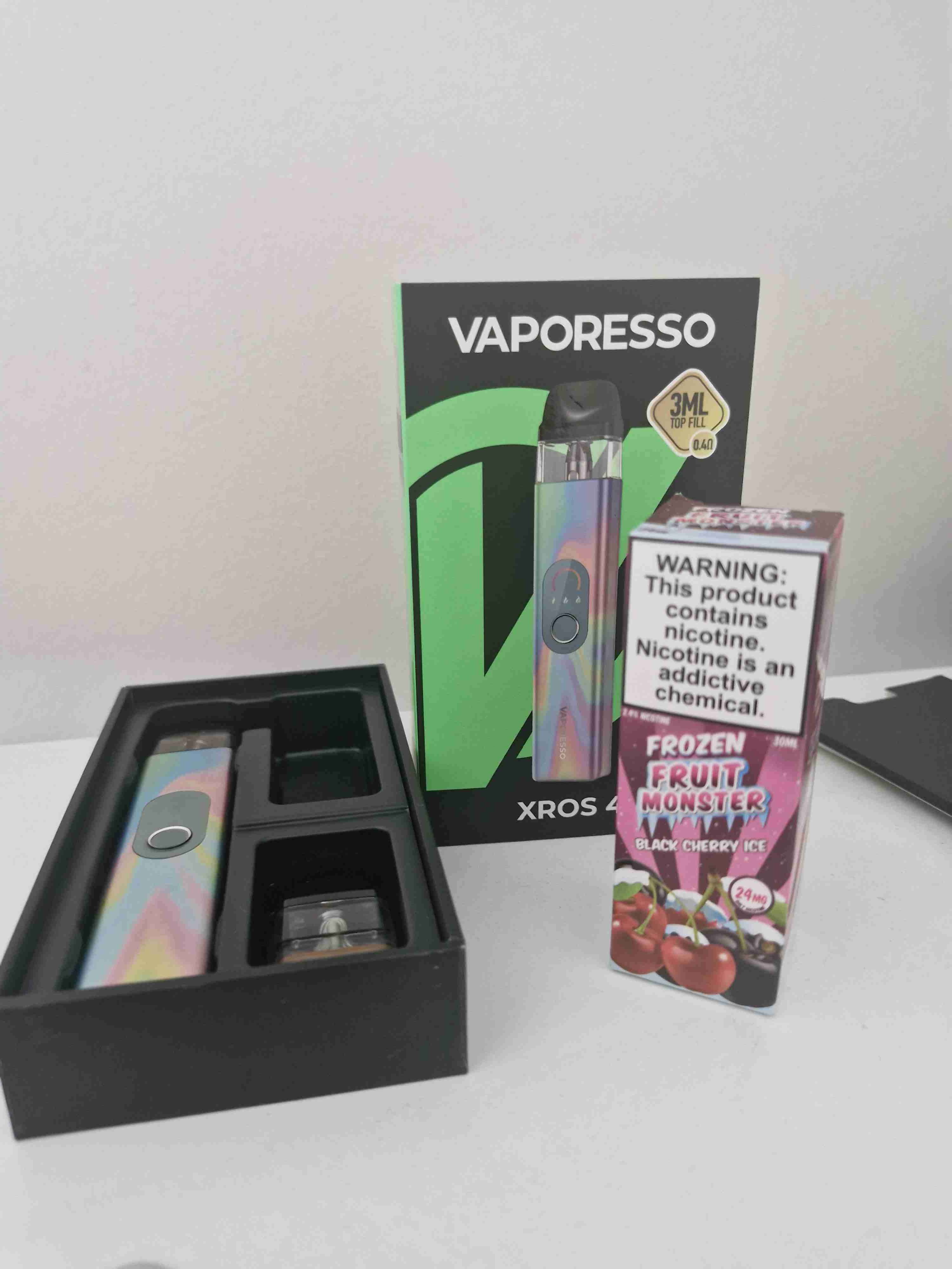 Vaporizador Vaporesso XROS 4 - miniatura 2
