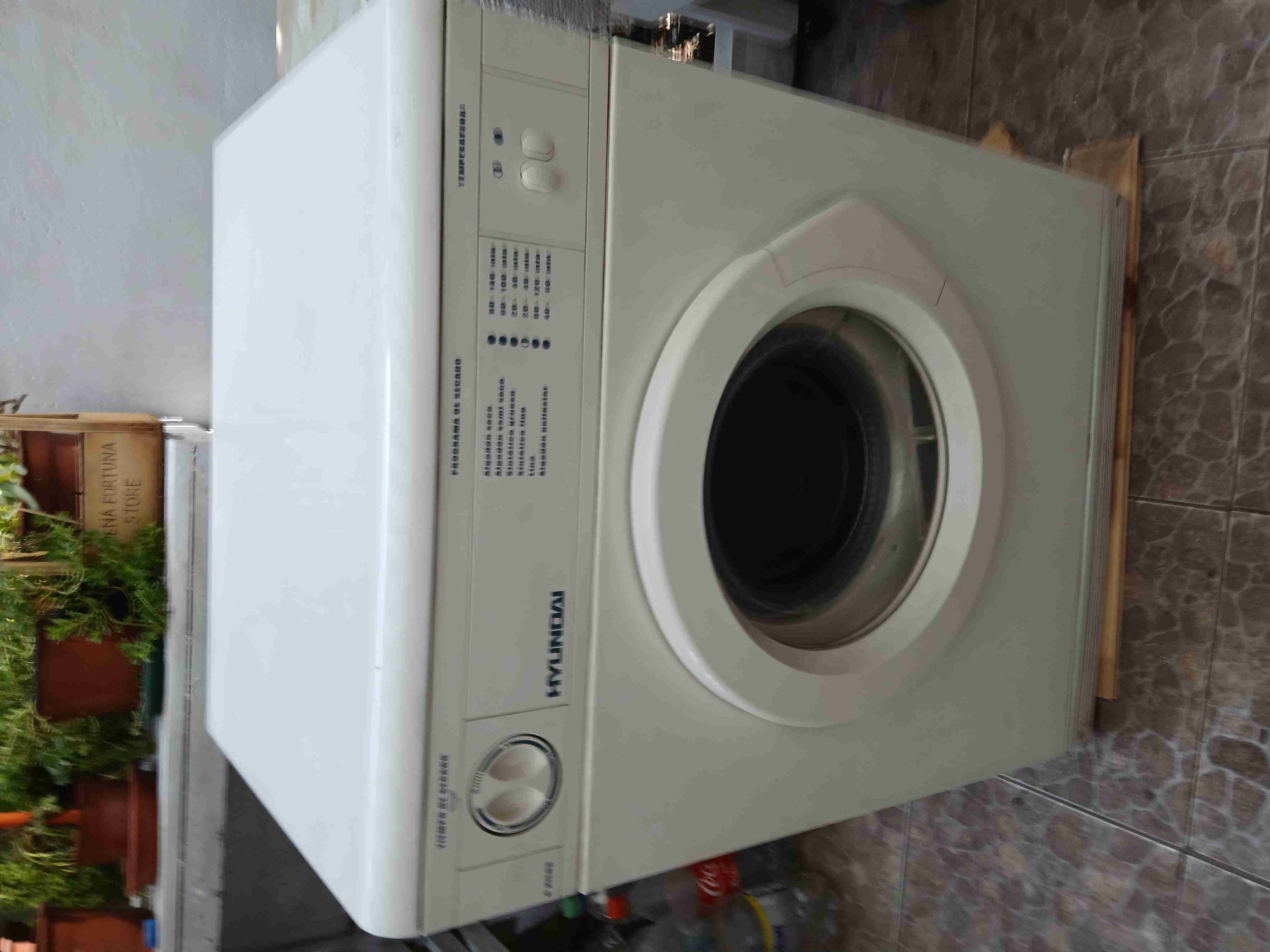 Secadora Hyundai usada