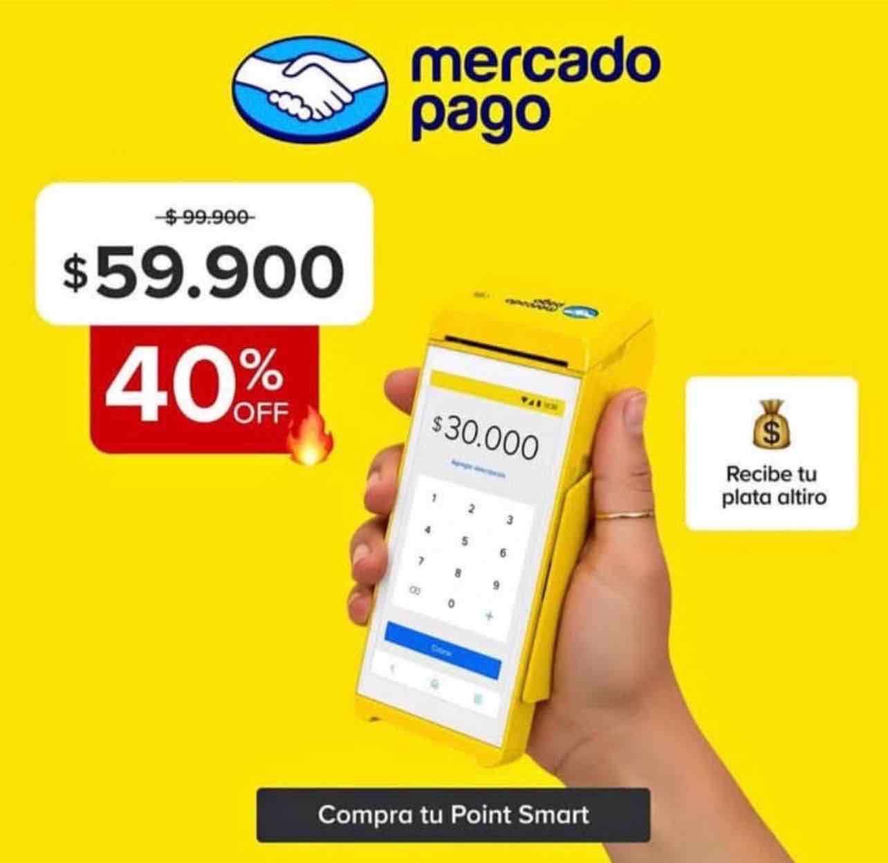 Máquina POS amarilla NUEVA - miniatura 3