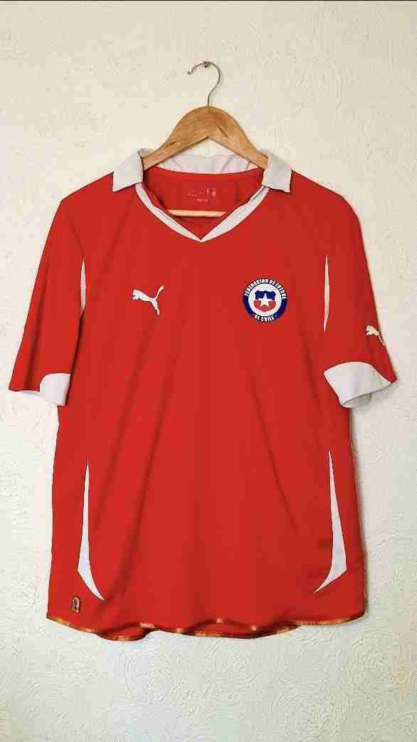 Camiseta Selección Chilena 2013