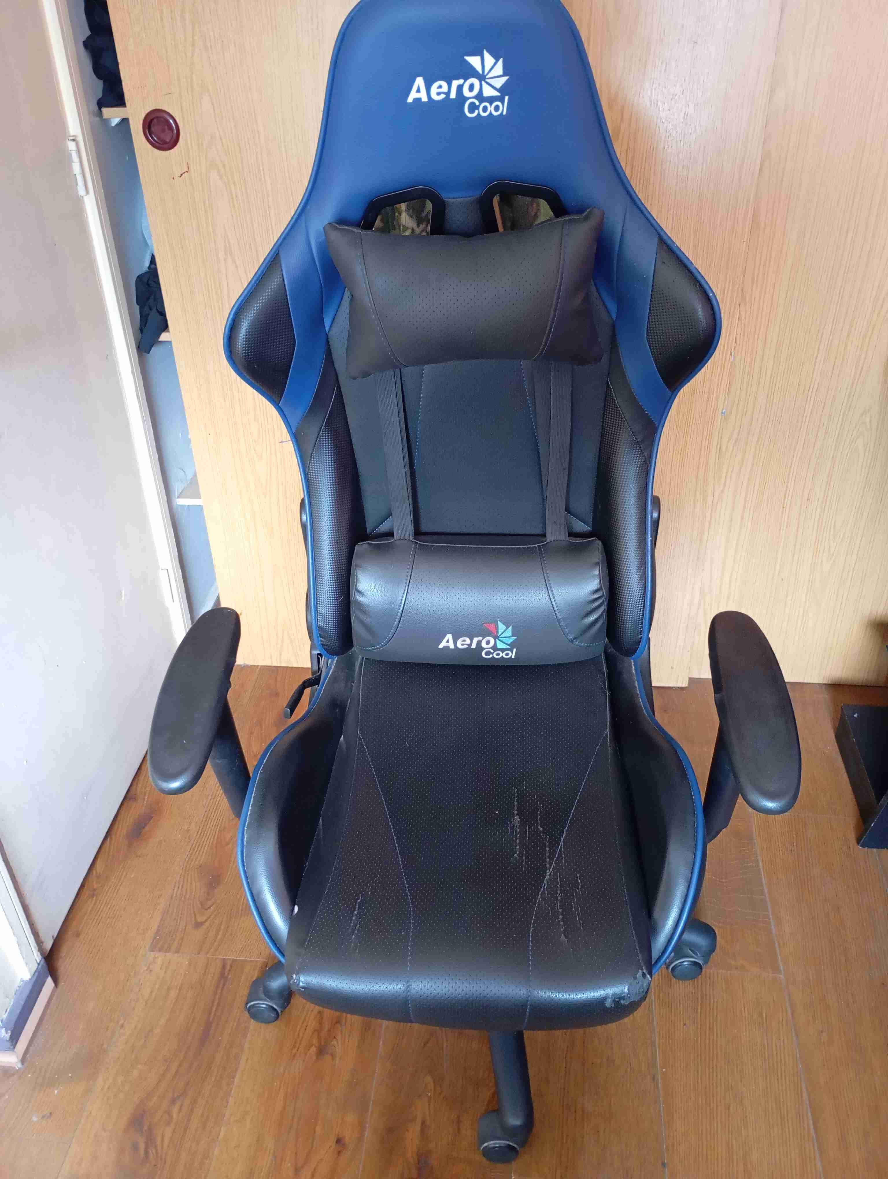 Silla gamer AeroCool azul