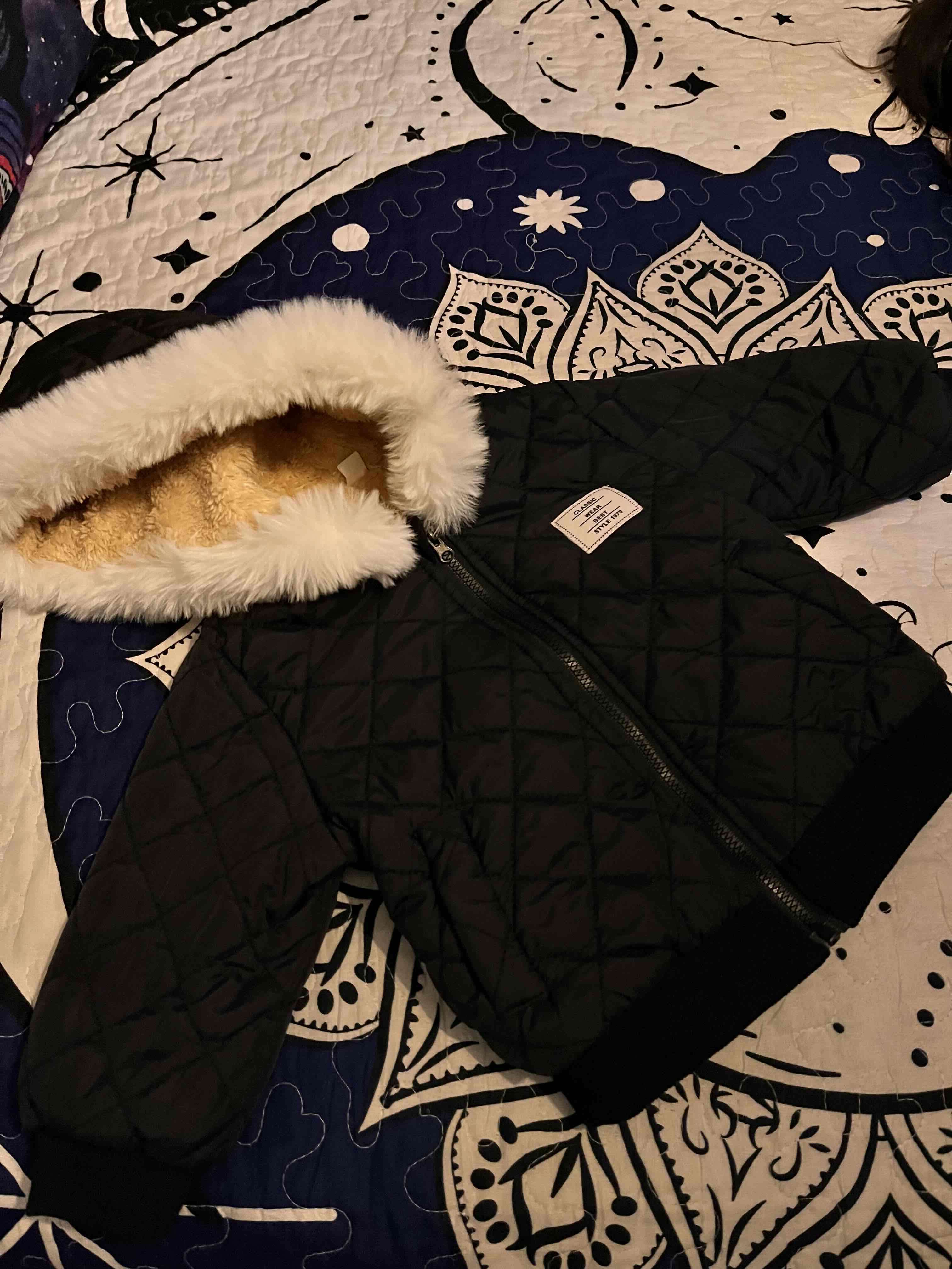 Chaquetas acolchada para niños 6 a 9m