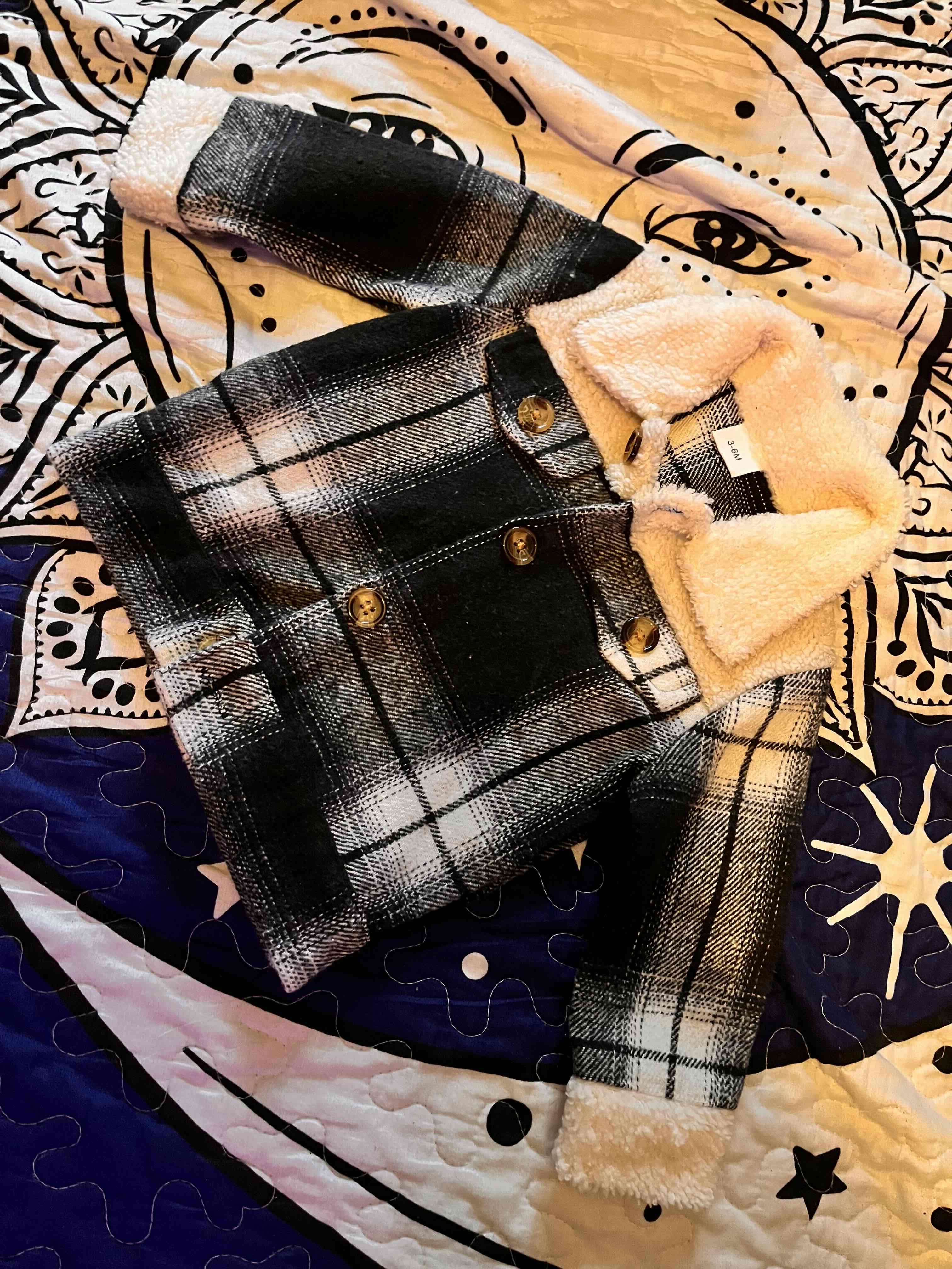 Chaquetas acolchada para niños 6 a 9m - miniatura 4