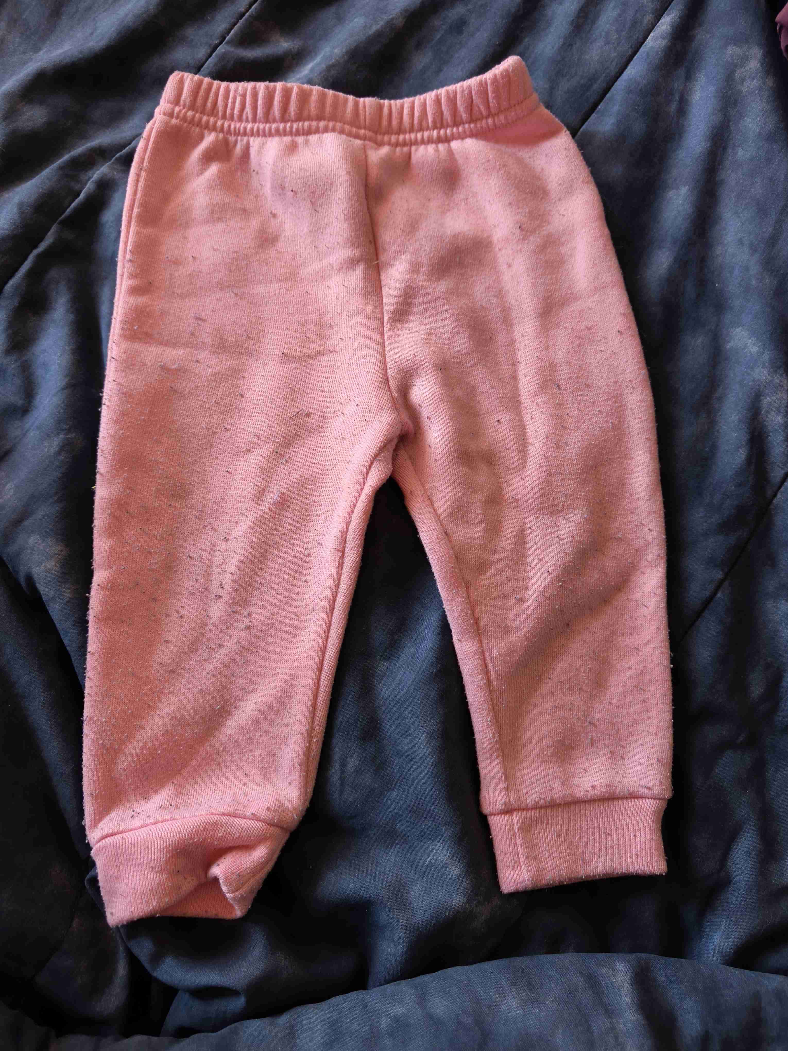 Polerón rosa "Dad + Me" para niña - miniatura 2