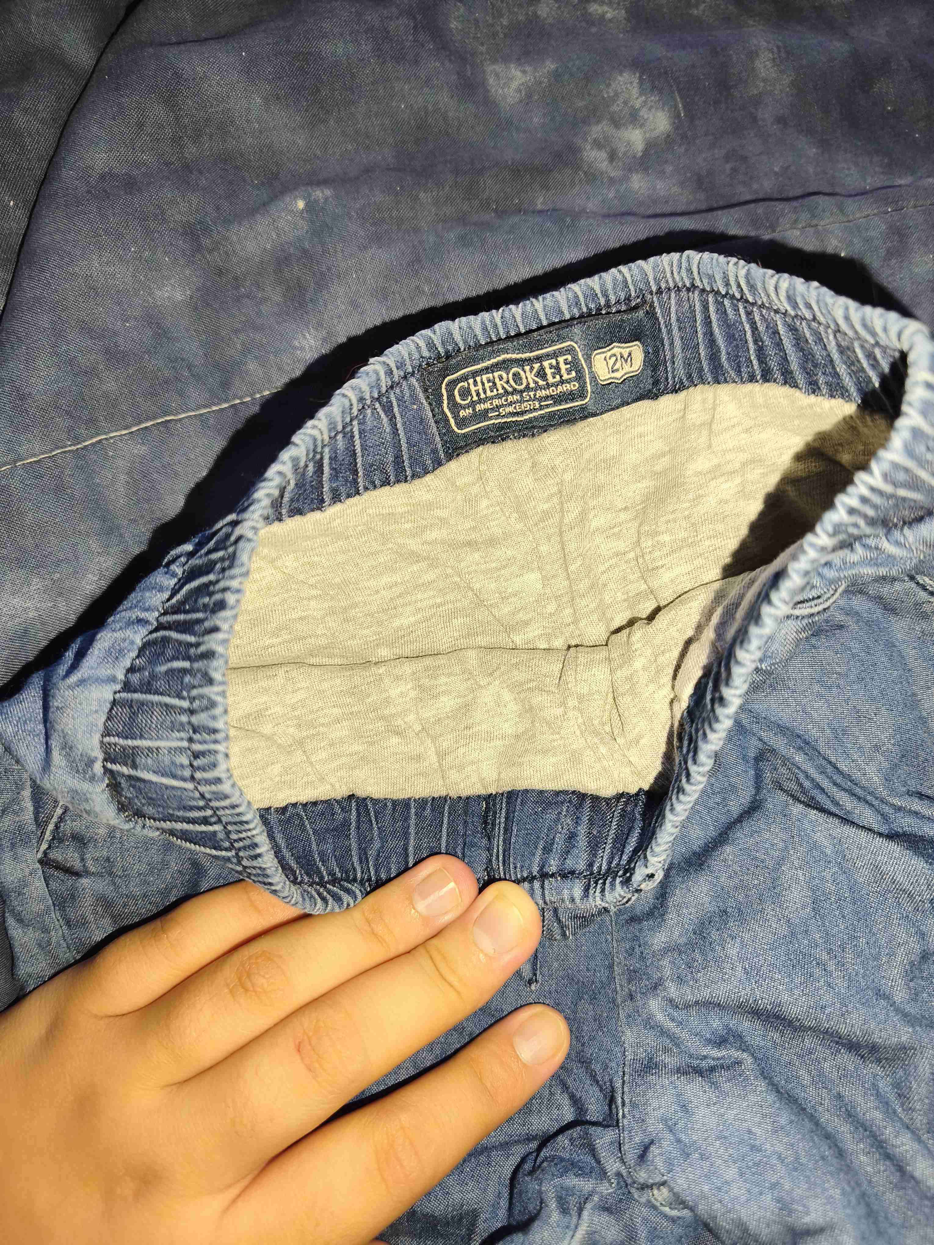 Pantalones de mezclilla para niños - miniatura 2