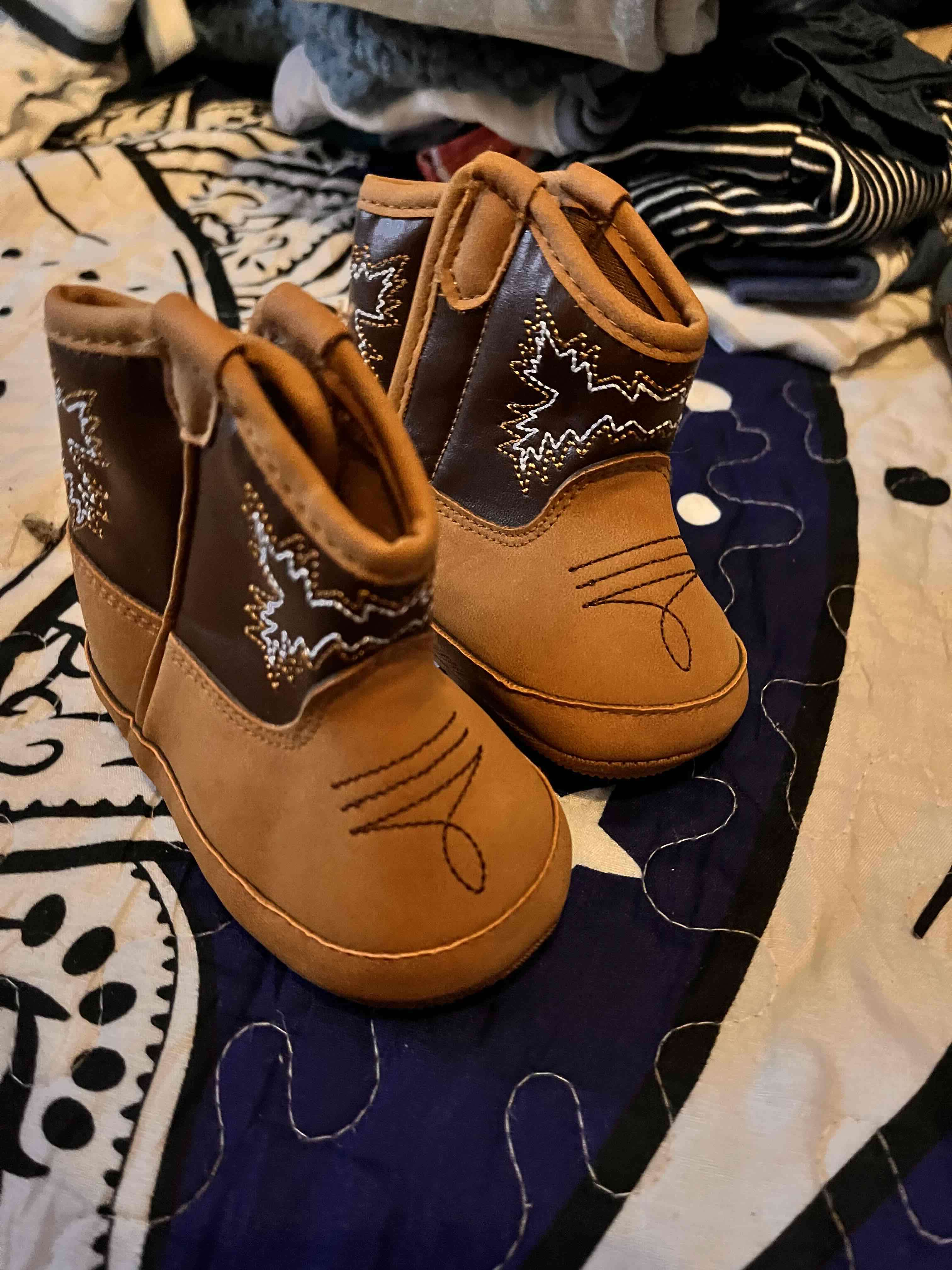 Disfraz infantil de vaquero 6 a 9 meses - miniatura 2