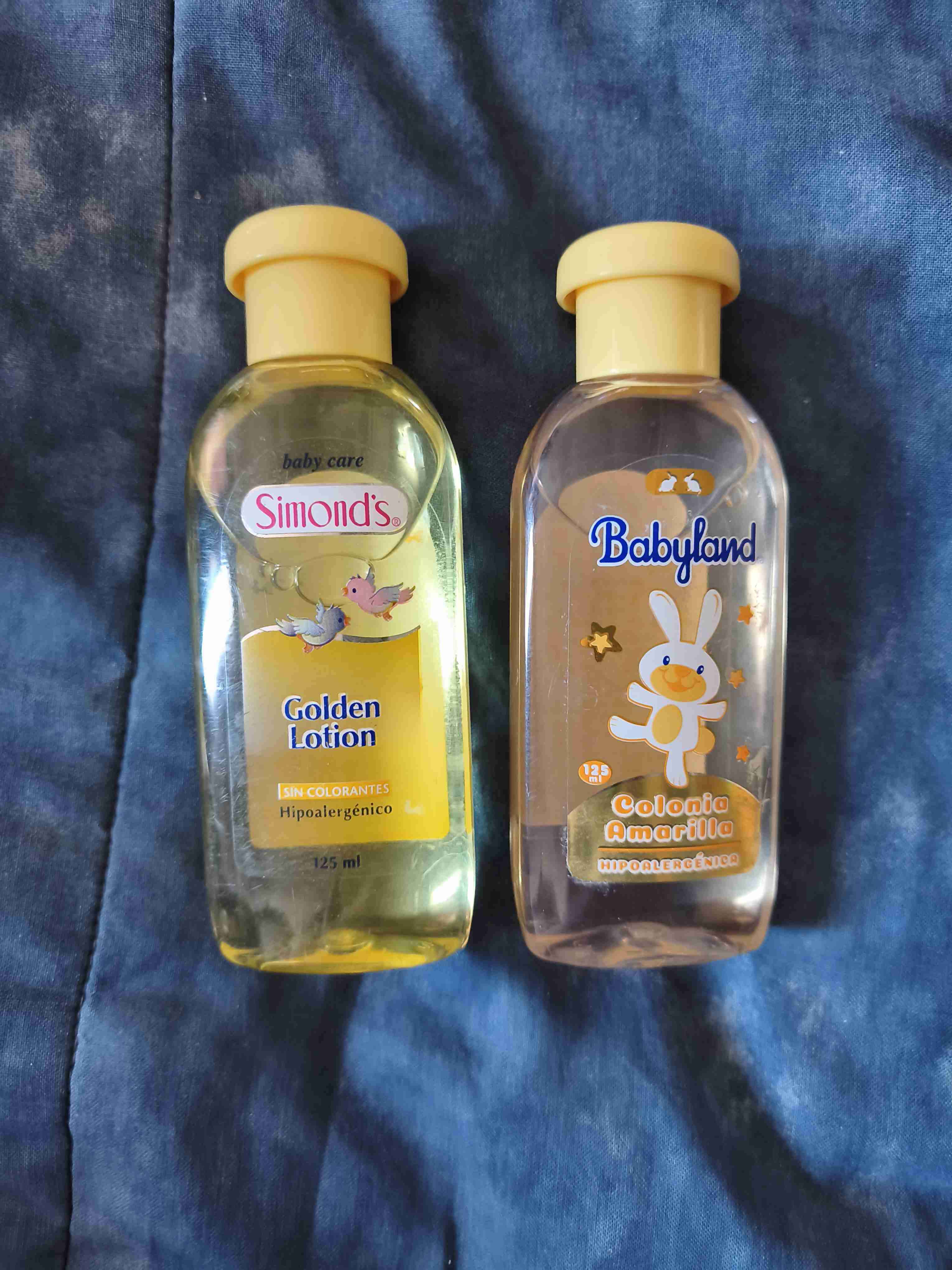 Set loción y colonia bebé