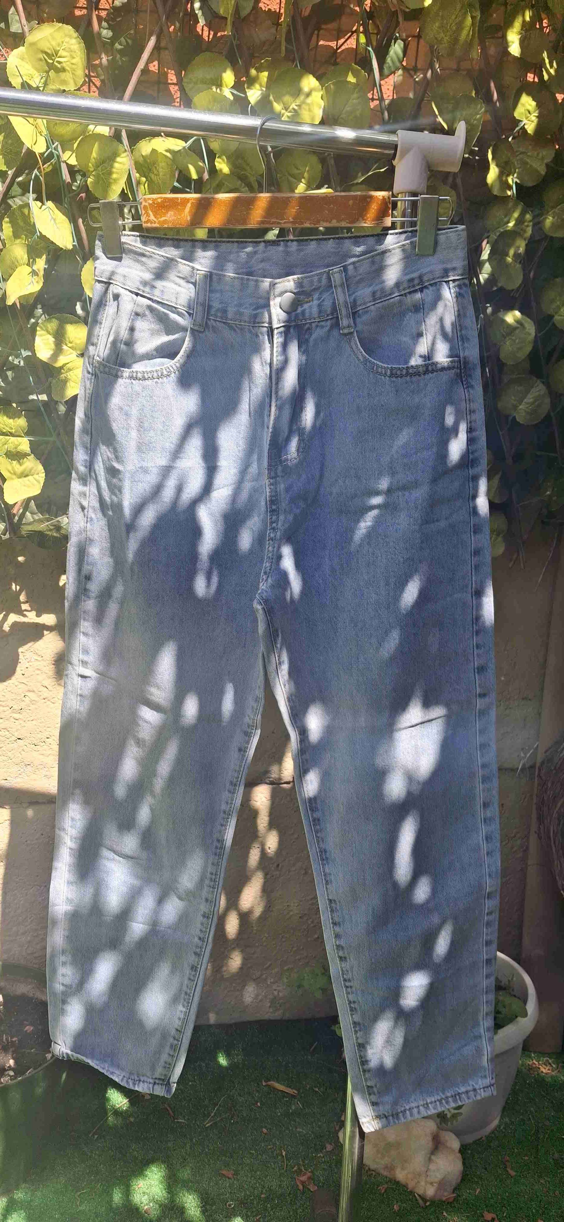 Jeans azul casual