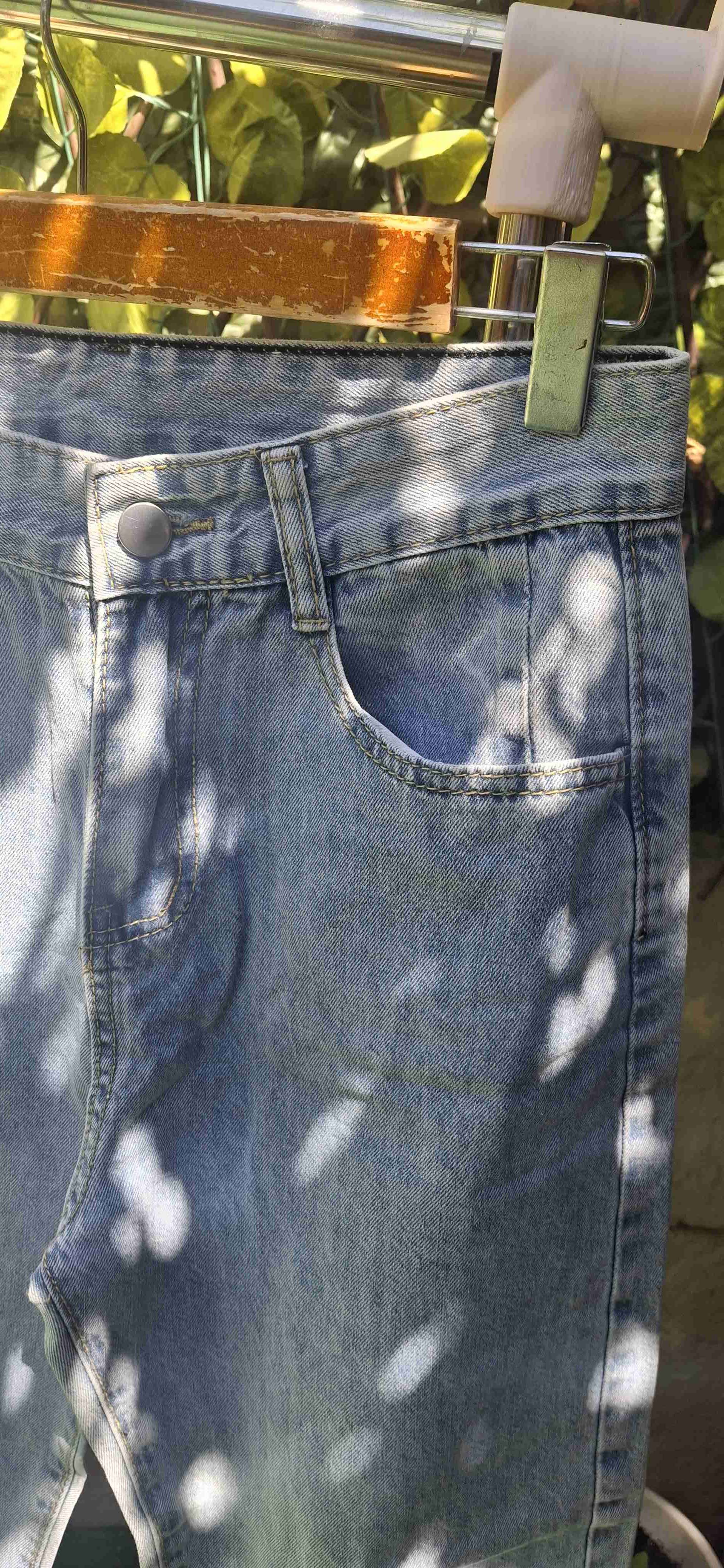 Jeans azul casual - miniatura 2