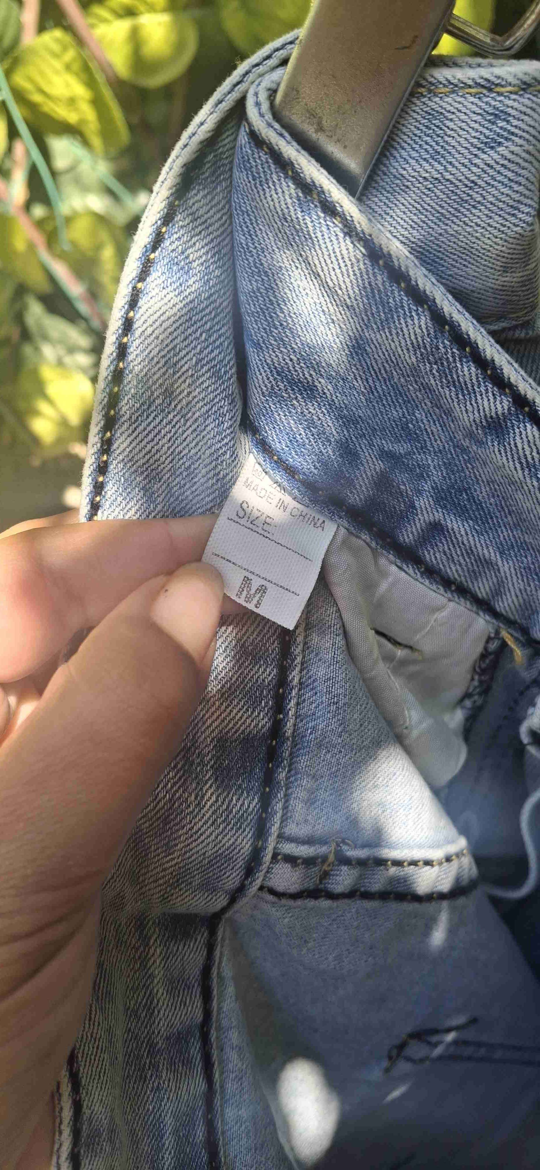 Jeans azul casual - miniatura 3