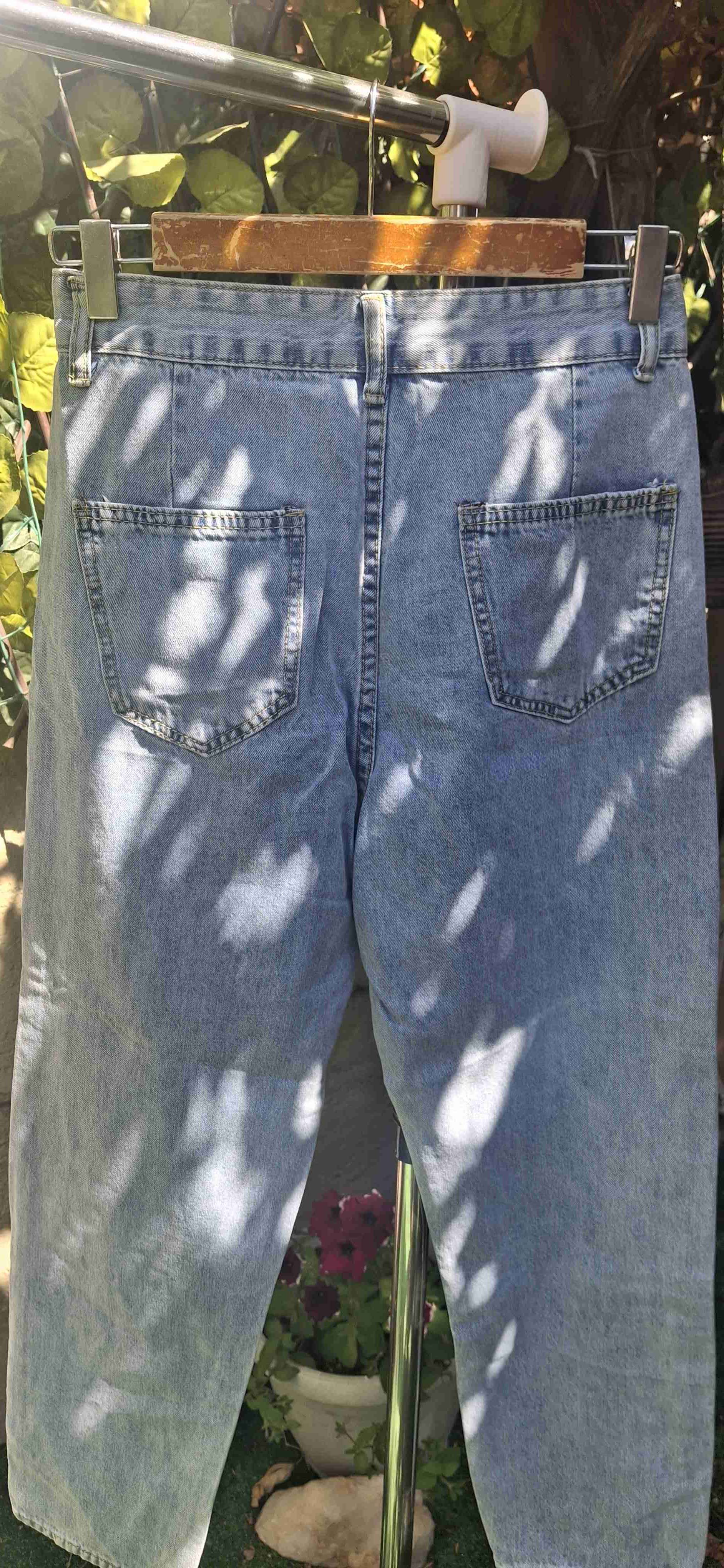 Jeans azul casual - miniatura 4