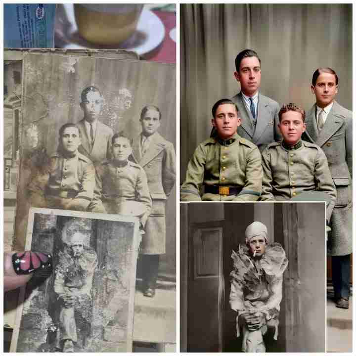 Restauración fotográfica digital a bajo costo - 2