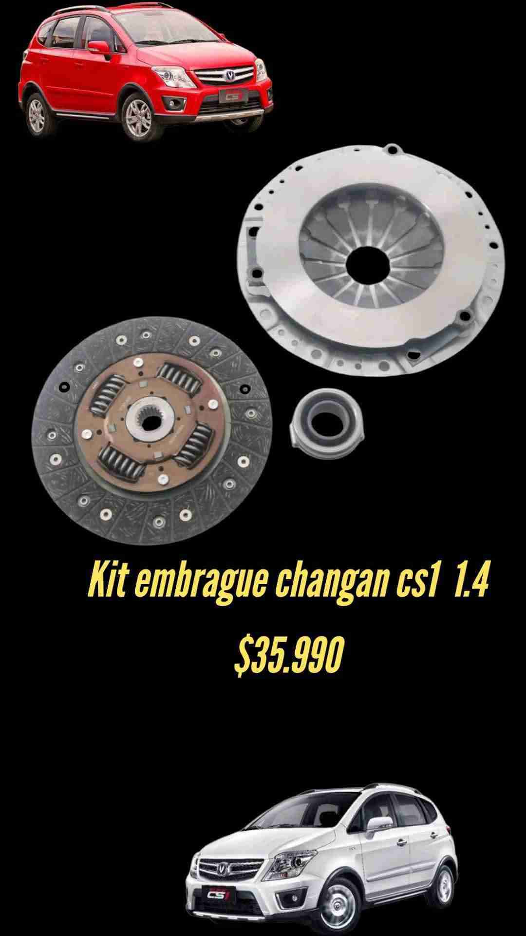 Kit embrague Changan CS1 1.4 - miniatura 2