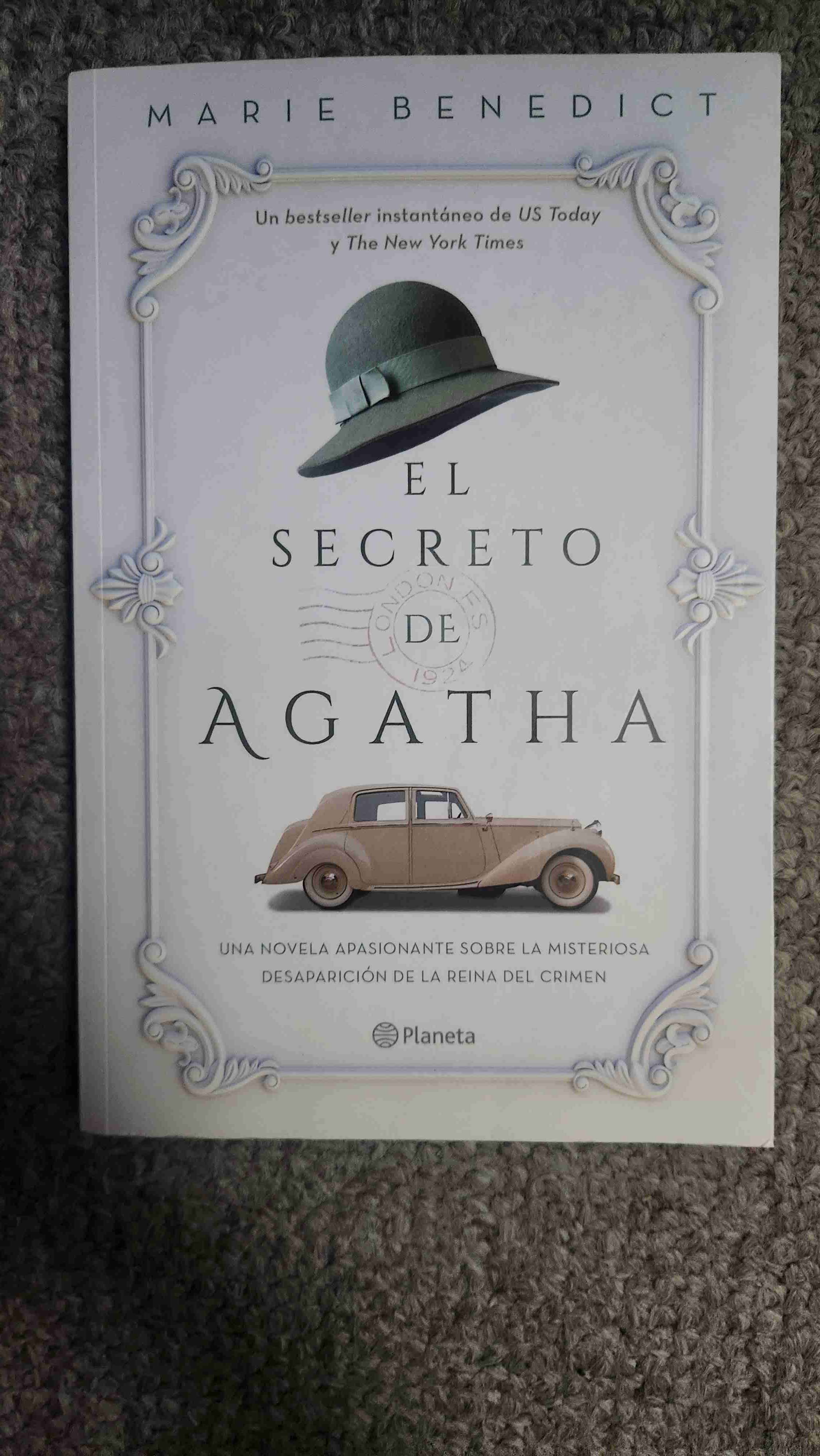 Libro 'El Secreto de Agatha'