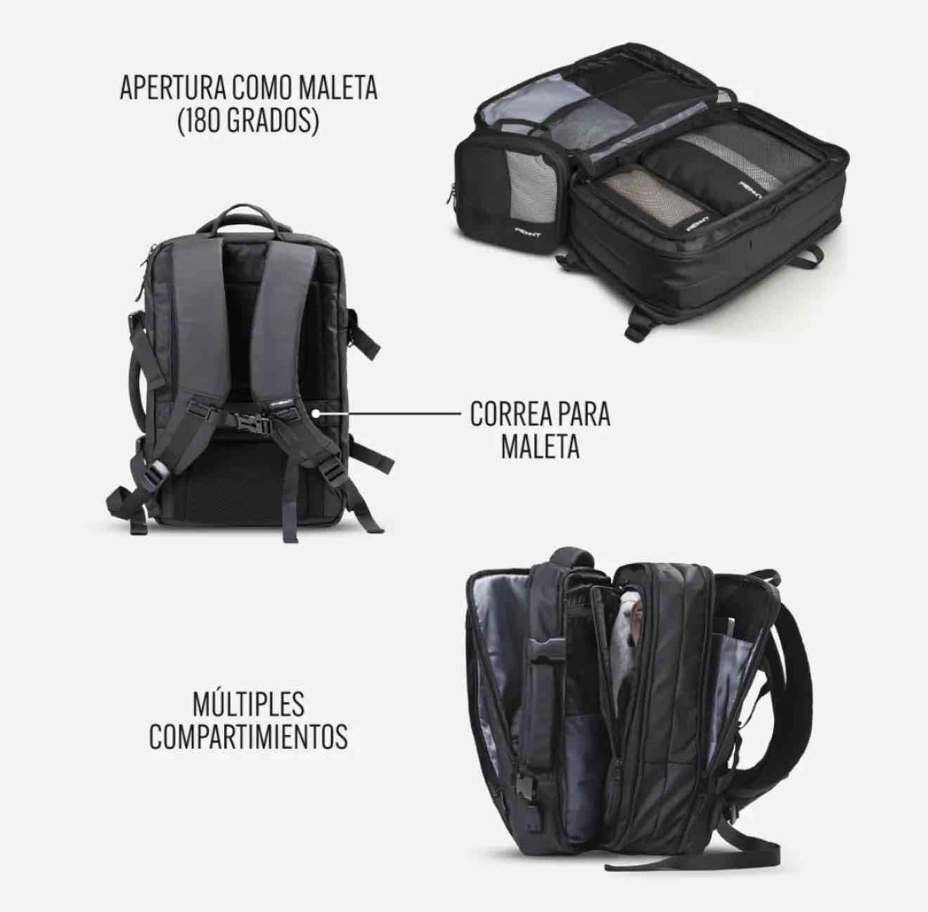 Mochila Carry On Mentt - NUEVA - miniatura 3