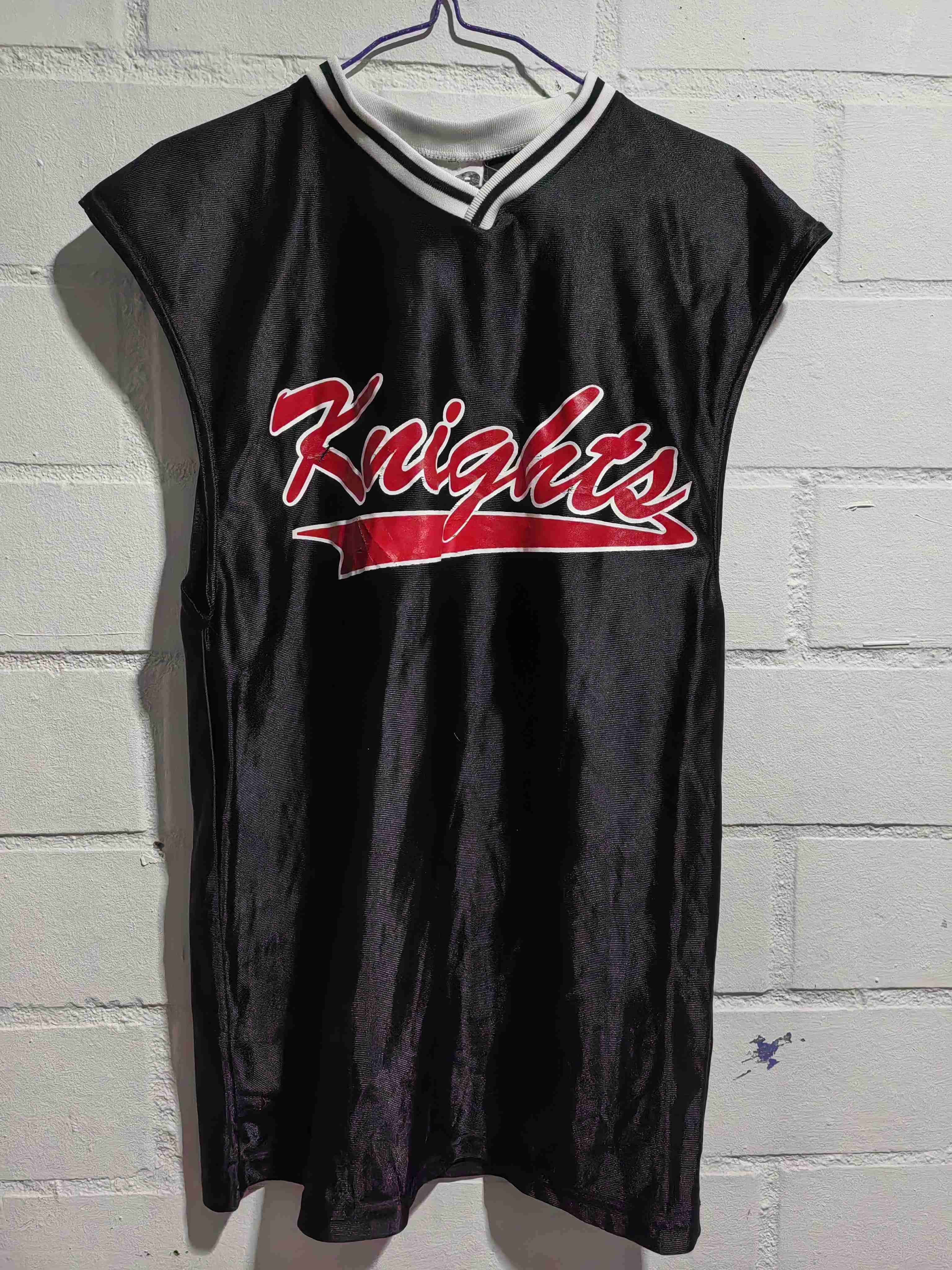 Camiseta deportiva negra 'Knights'