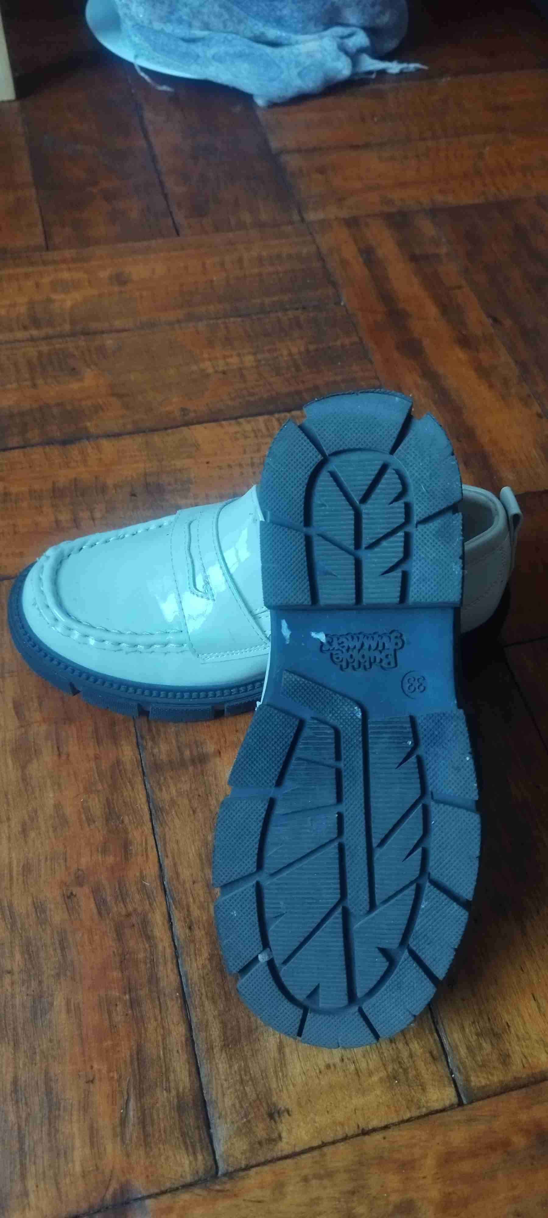 Mocasines blancos talla 33 - miniatura 4