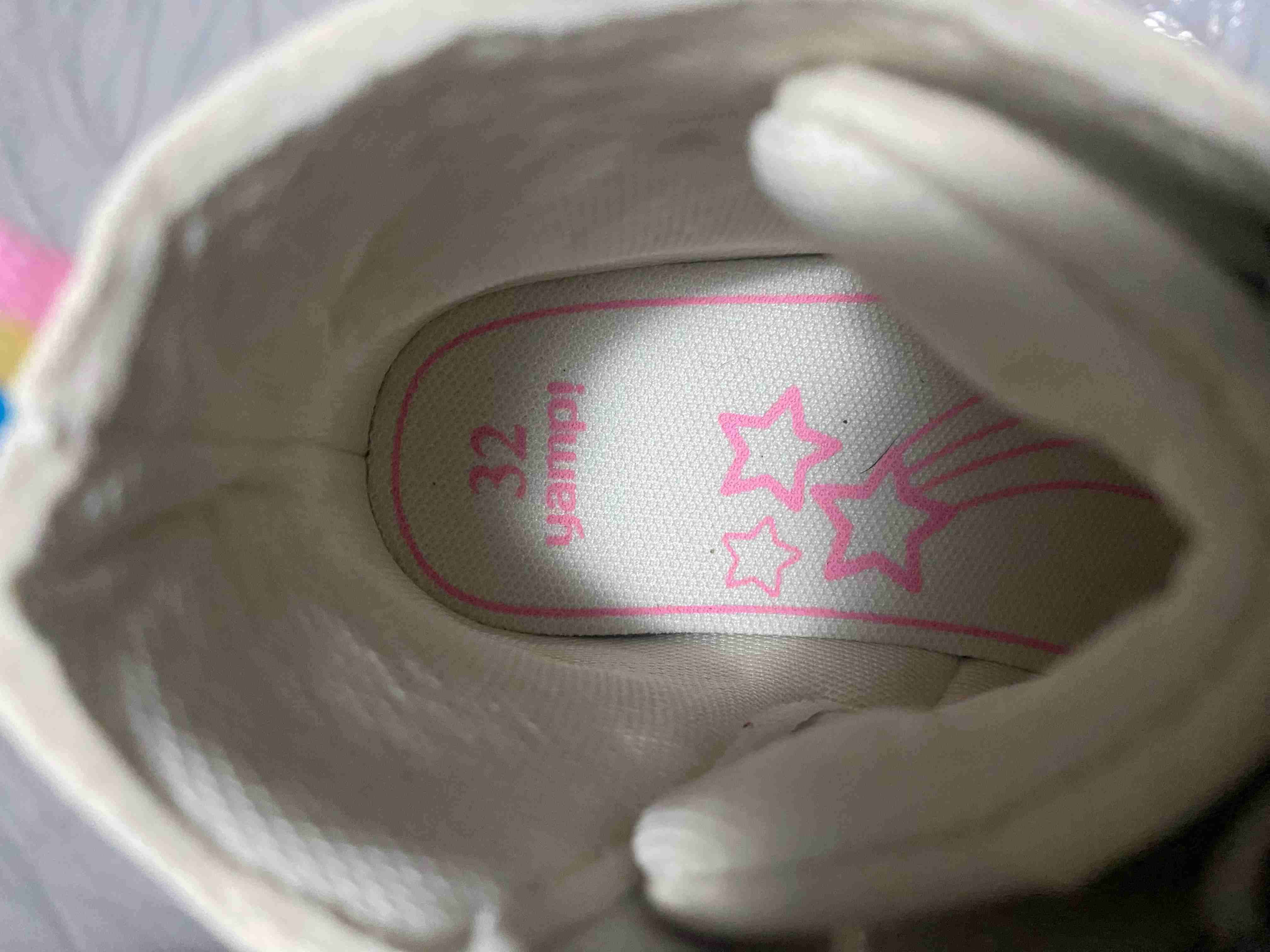 Zapatillas blancas con plataforma - miniatura 3