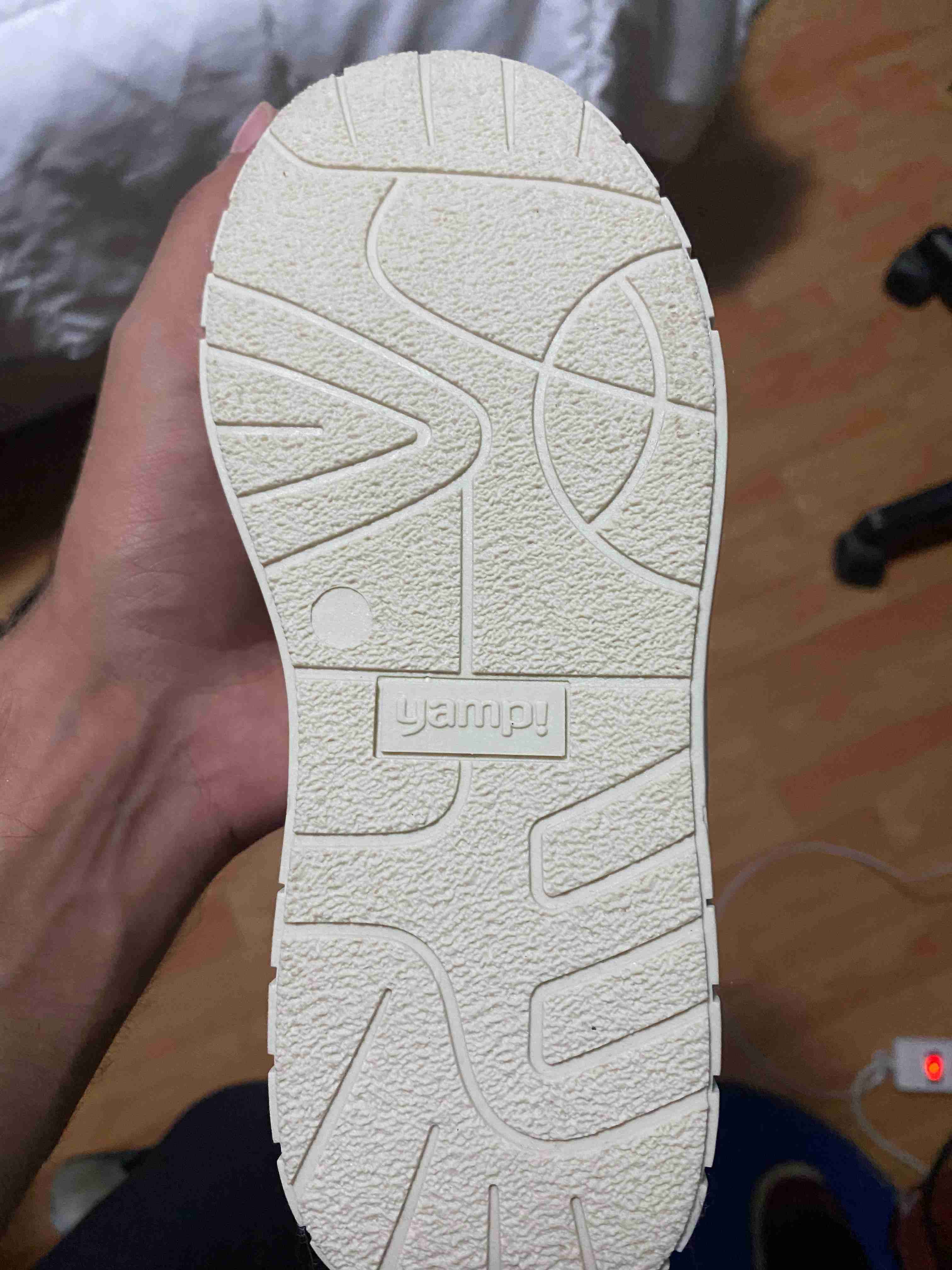 Zapatillas blancas con plataforma - miniatura 5