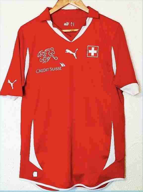 Camiseta de fútbol Selección Suiza marca Puma