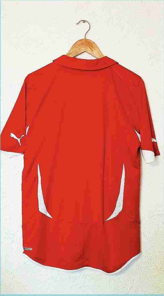 Camiseta de fútbol Selección Suiza marca Puma - miniatura 2