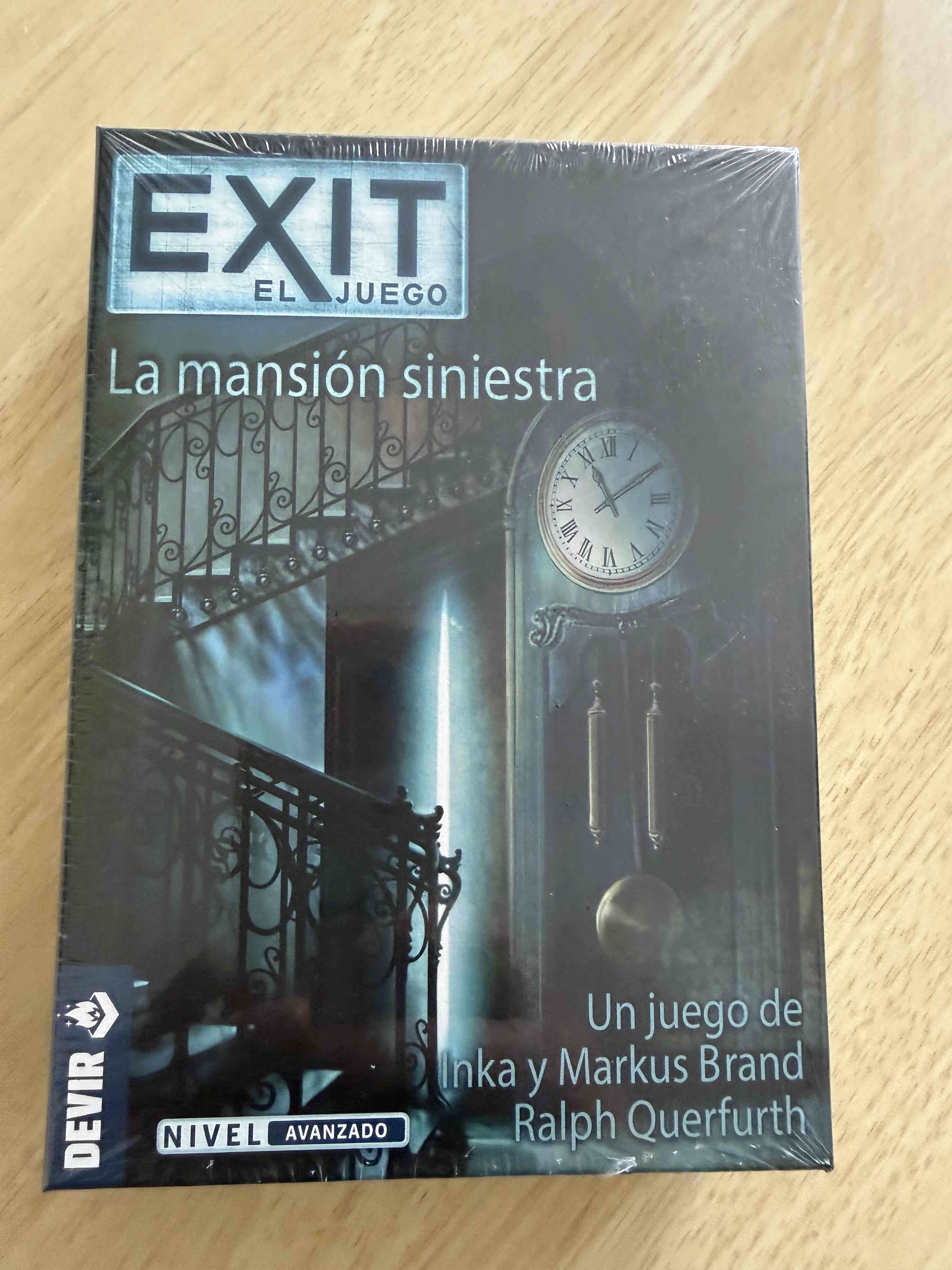 Juego de mesa EXIT La mansión siniestra - miniatura 2
