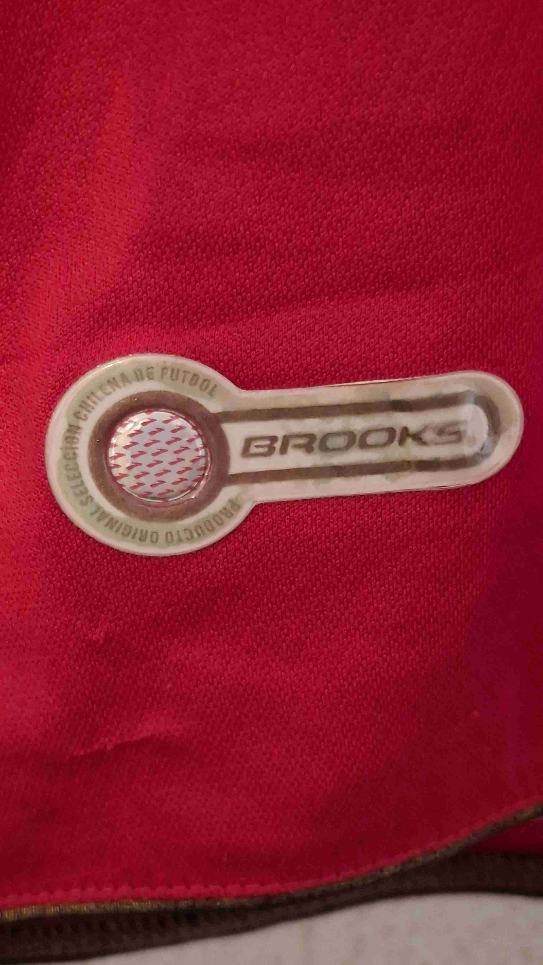 Camiseta Selección Chilena marca Brooks - miniatura 4