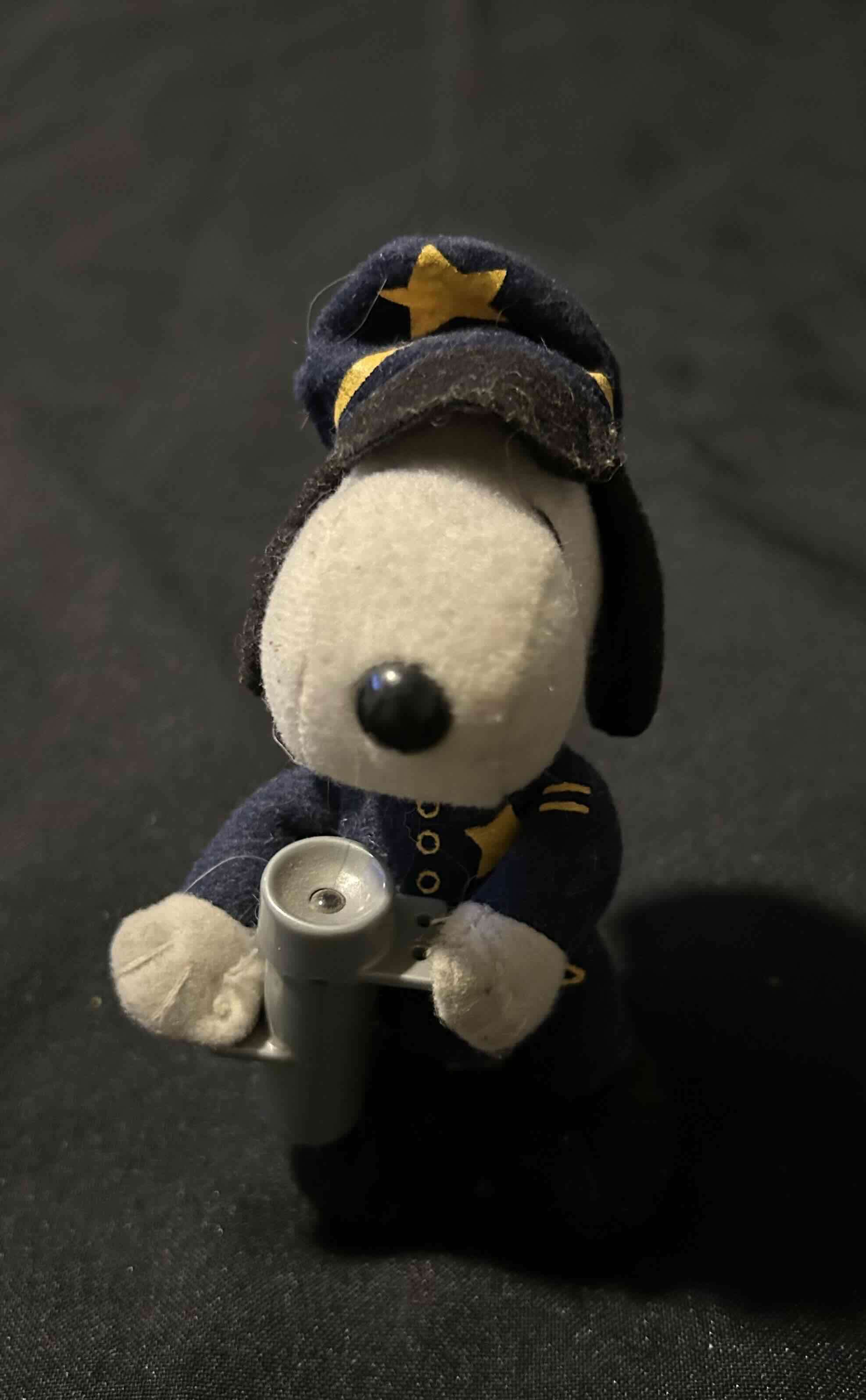 Peluche Snoopy policía - miniatura 3